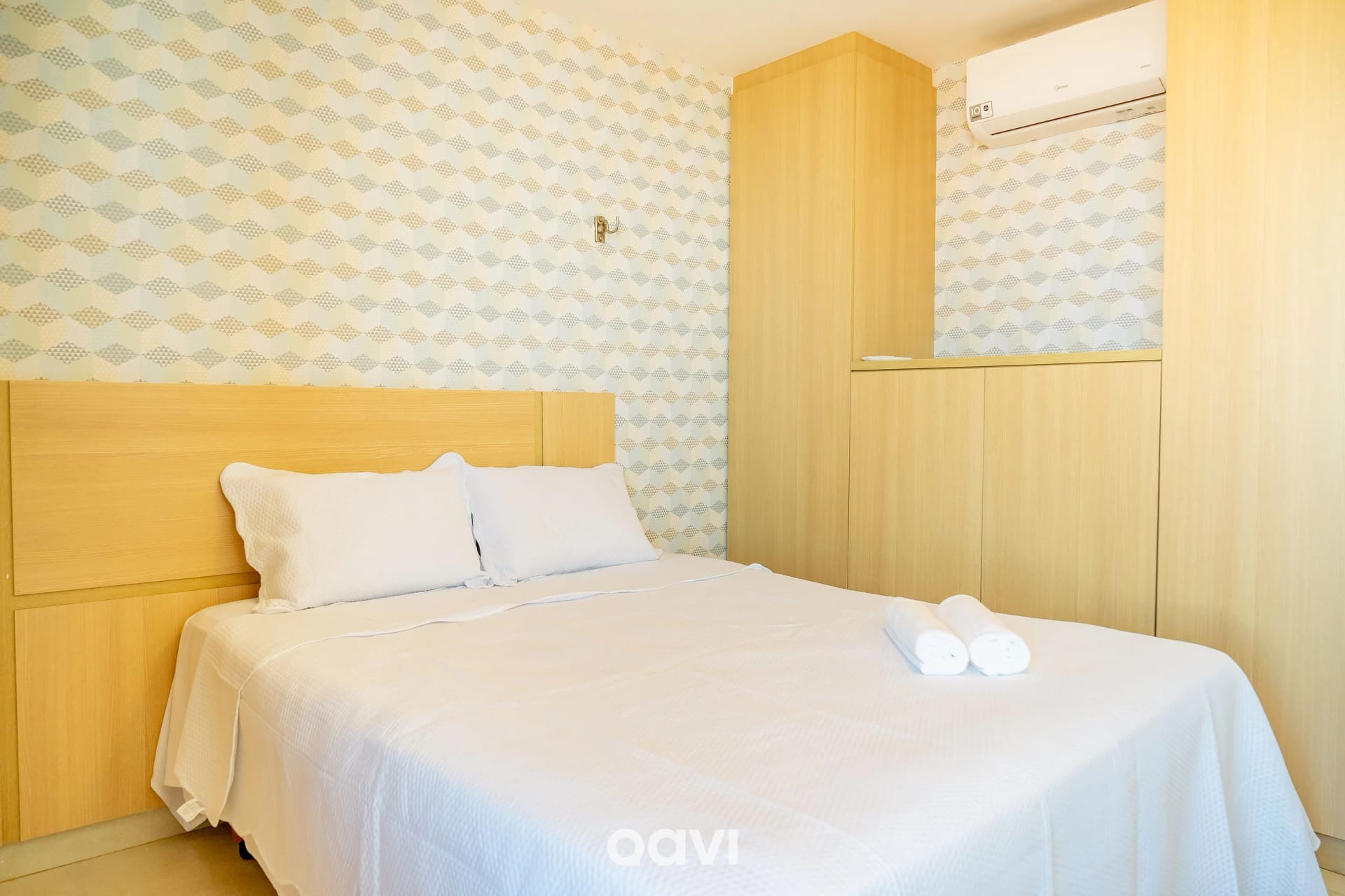 Cama — Casa pé na areia premium Pirangi by Qavi