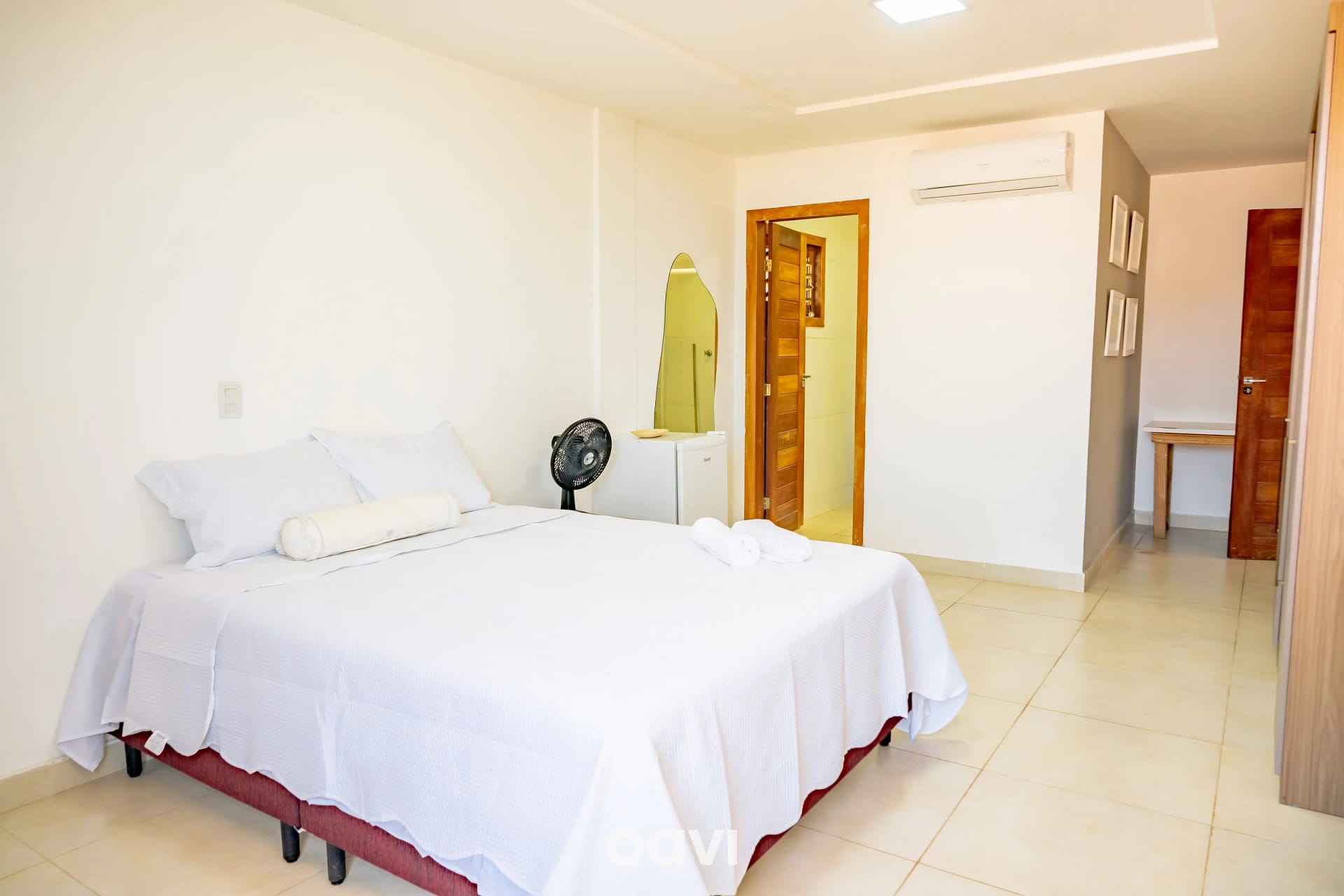 Cama — Casa pé na areia premium Pirangi by Qavi