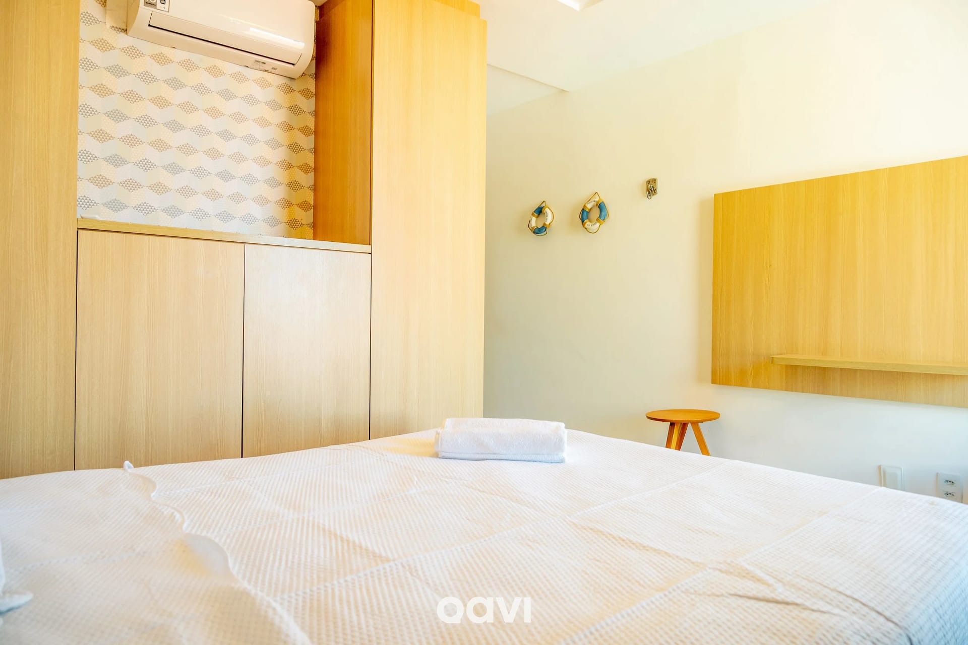 Cama — Casa pé na areia premium Pirangi by Qavi