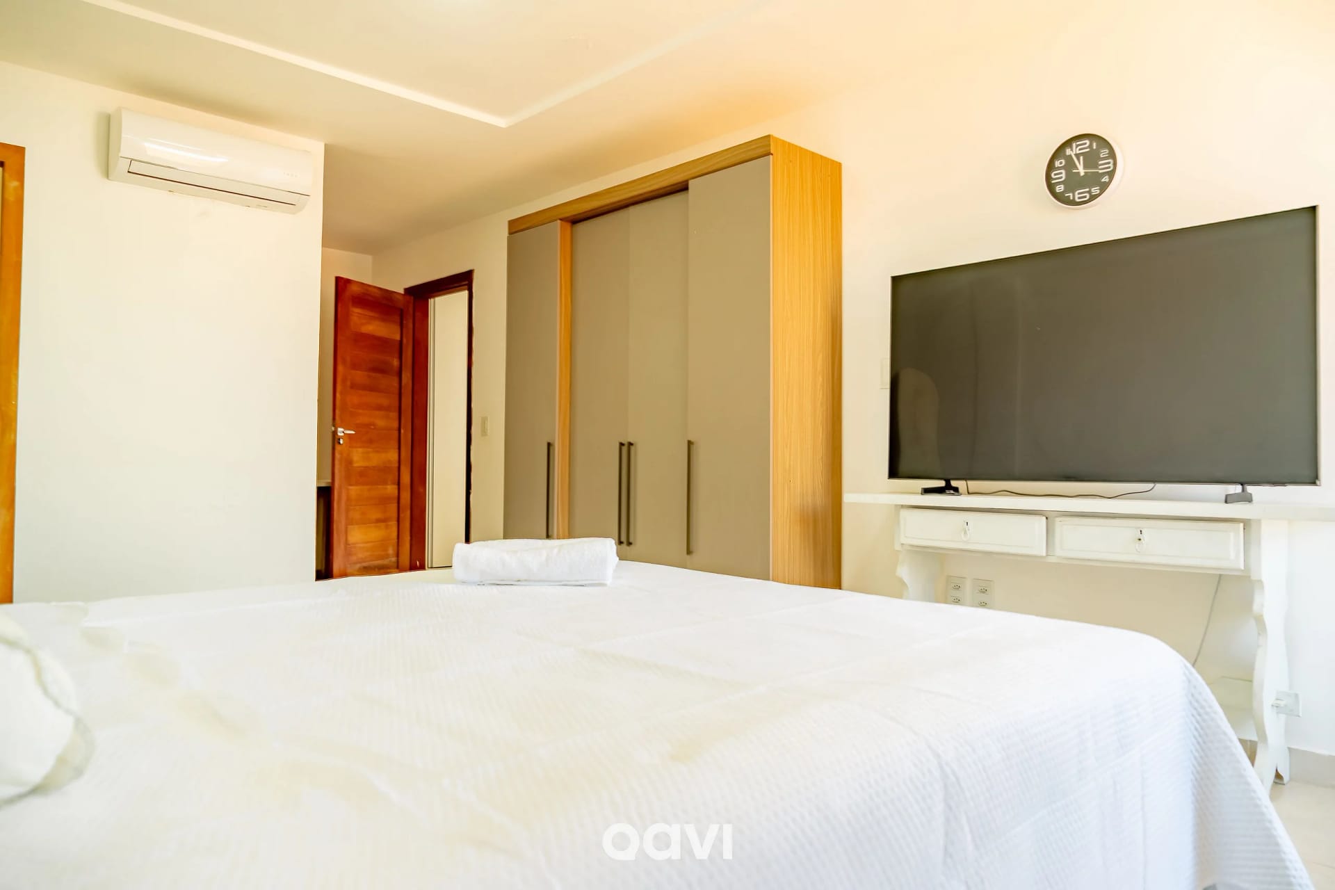 Cama — Casa pé na areia premium Pirangi by Qavi