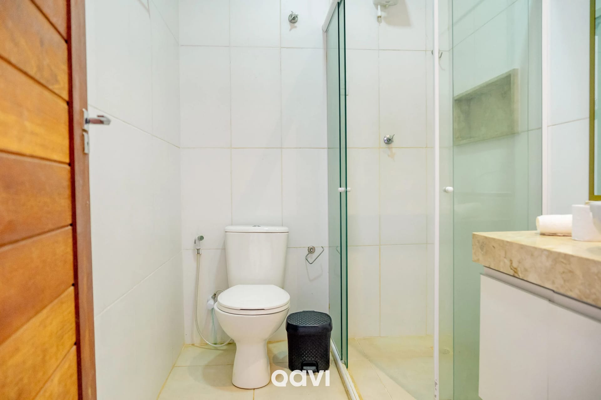 Banheiro — Casa pé na areia premium Pirangi by Qavi