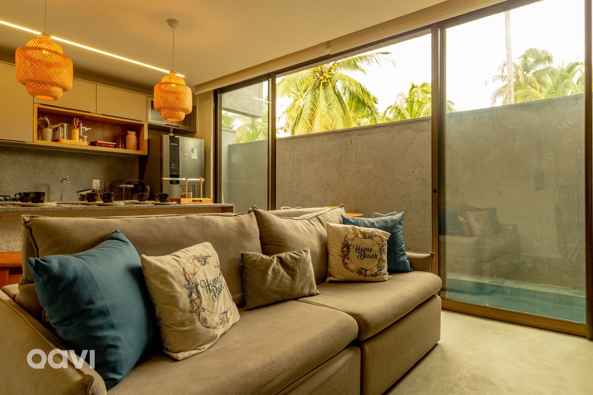 Communal lounge / TV room
