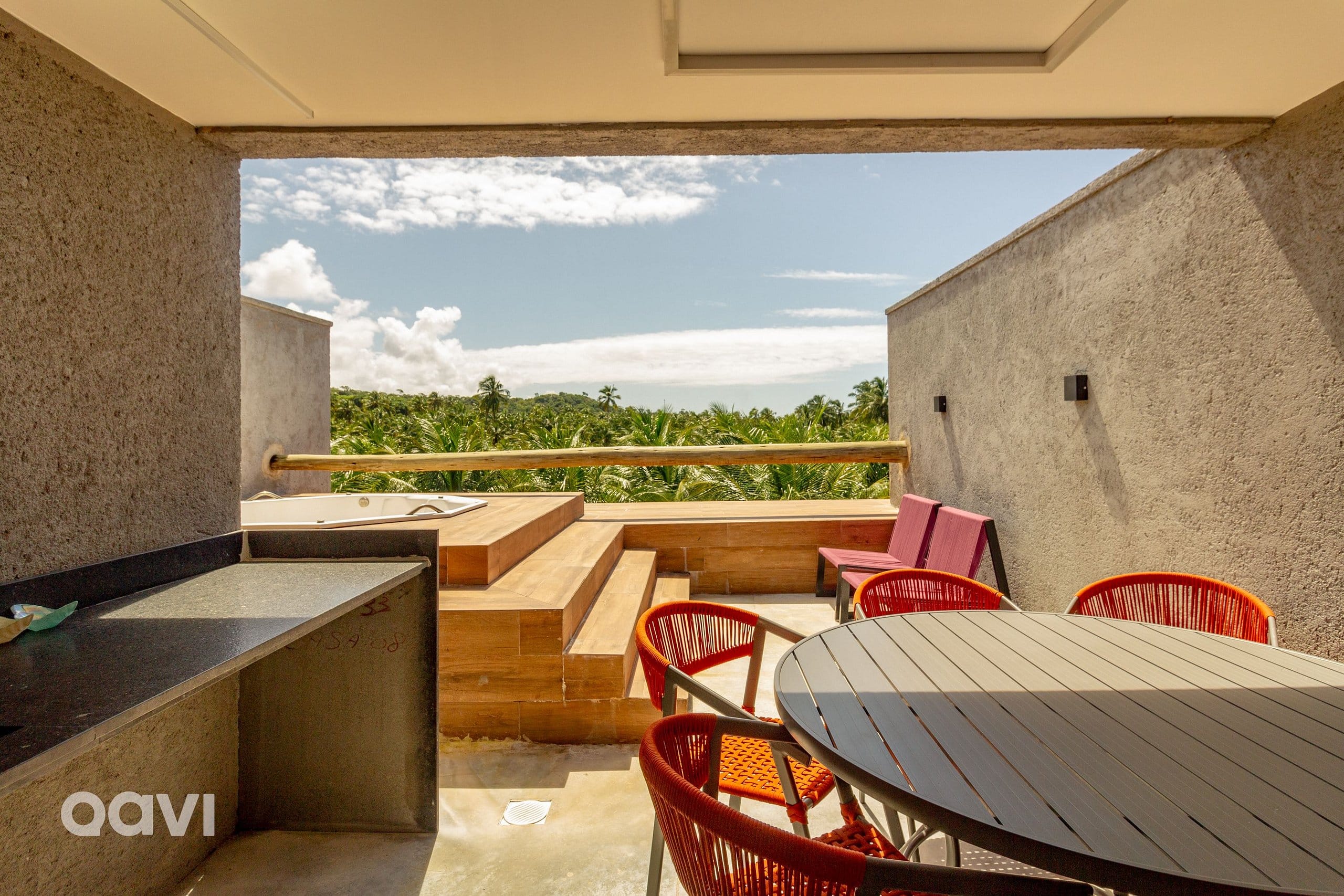 Fachada / Terraza