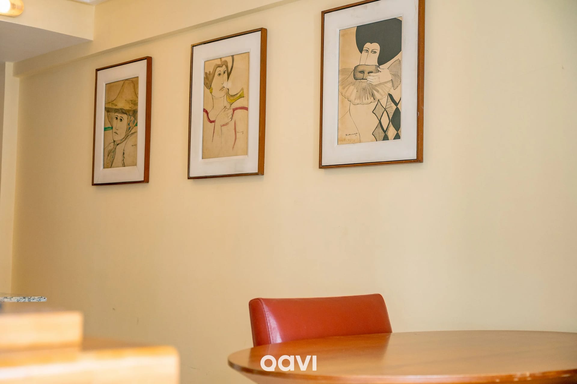 Quarto — Flat Vista Parcial Mar em Petrópolis by Qavi