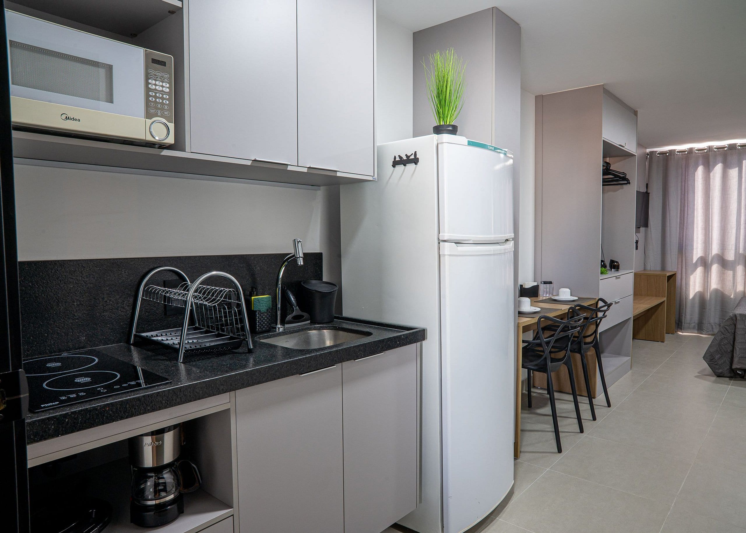 Cocina o kitnet