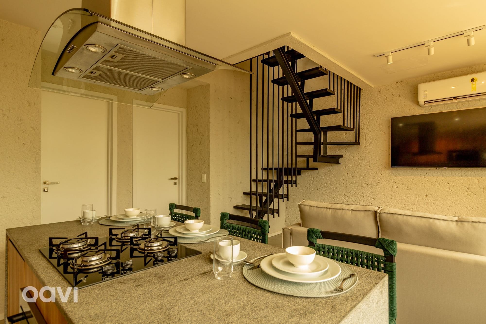 Cocina o kitnet