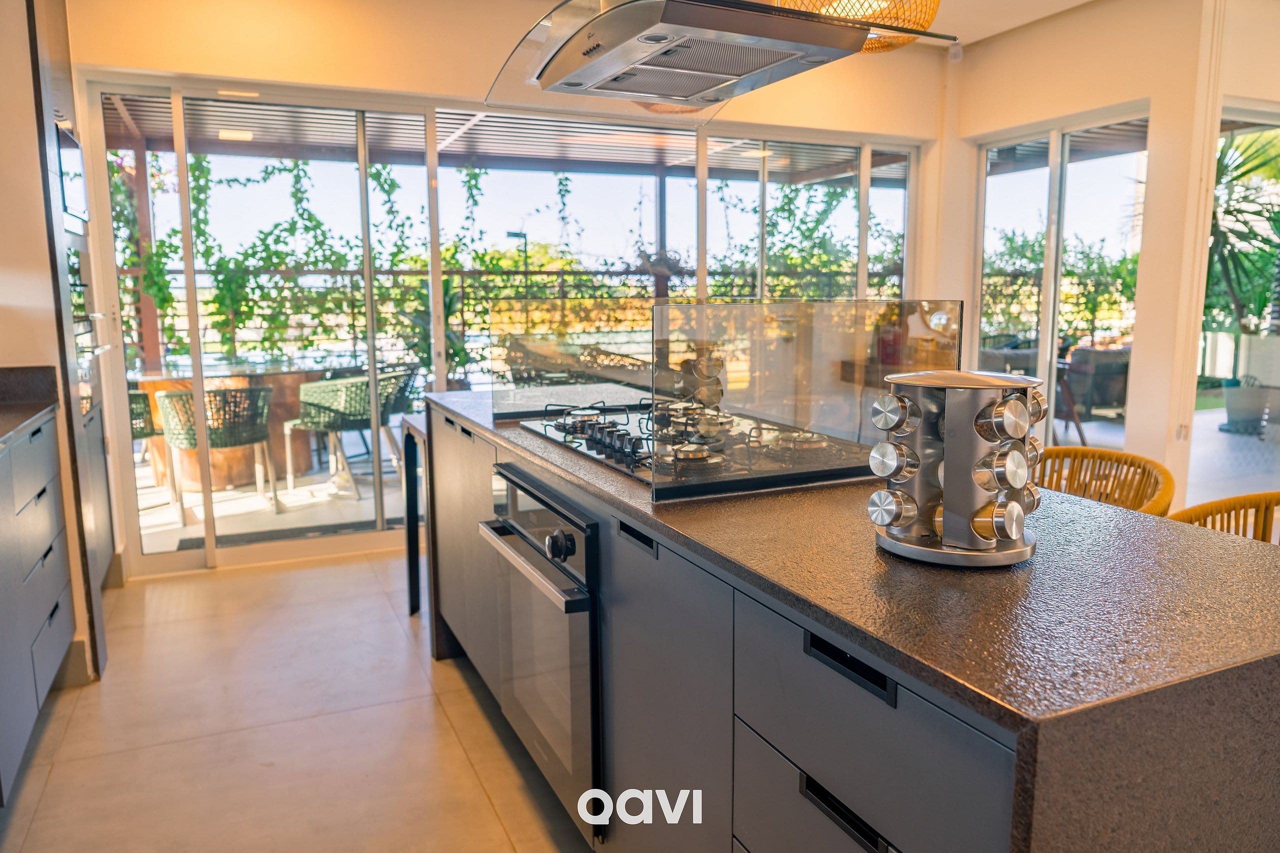 Cocina o kitnet