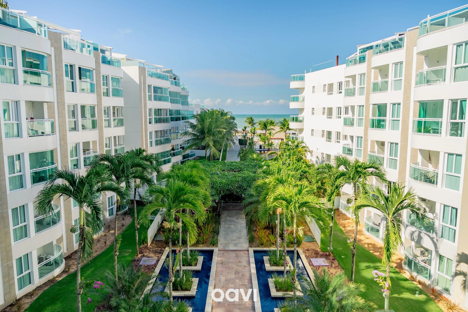 Área e instalações — In Mare Bali Flat Zanzibar by Qavi