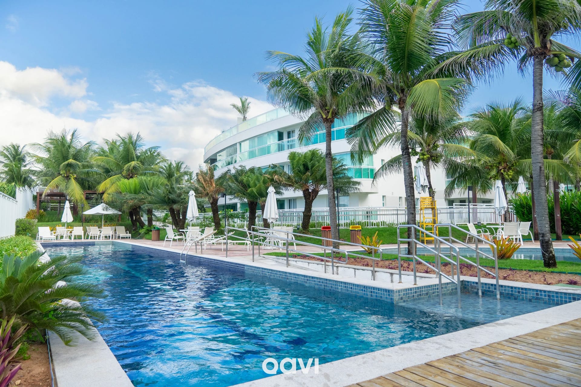 Piscina — In Mare Bali Flat Zanzibar by Qavi