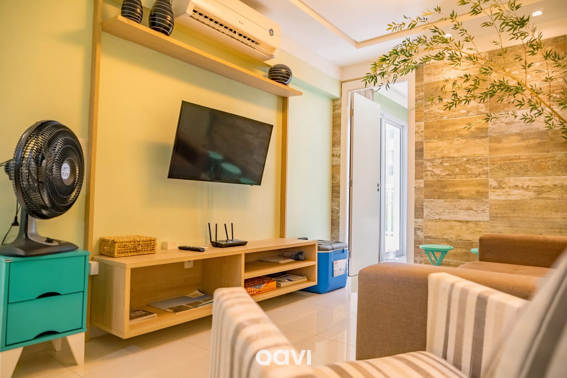 Sala de Estar — Apartamento Completo In Mare Bali Cotovelo by Qavi