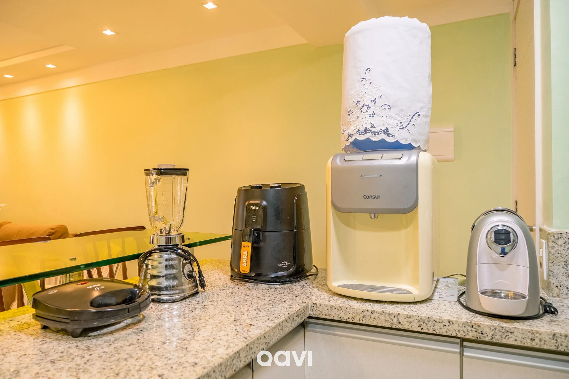 Cozinha ou kitnet — Apartamento Completo In Mare Bali Cotovelo by Qavi