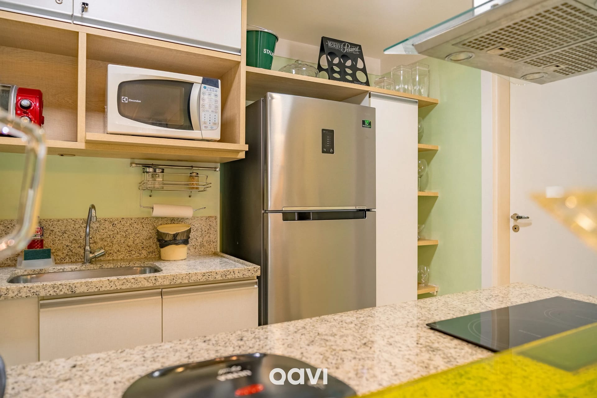 Cozinha ou kitnet — Apartamento Completo In Mare Bali Cotovelo by Qavi