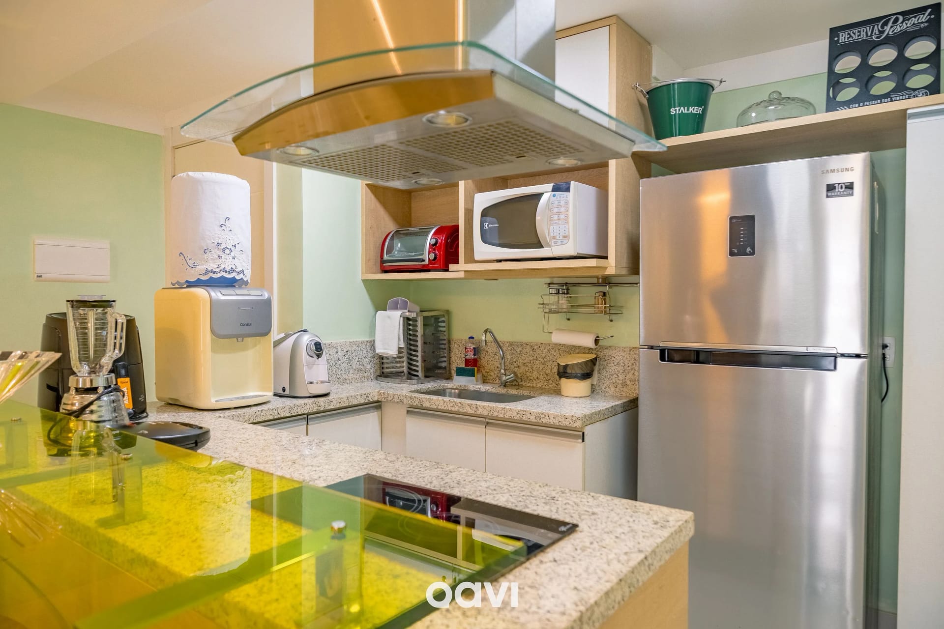 Cozinha ou kitnet — Apartamento Completo In Mare Bali Cotovelo by Qavi