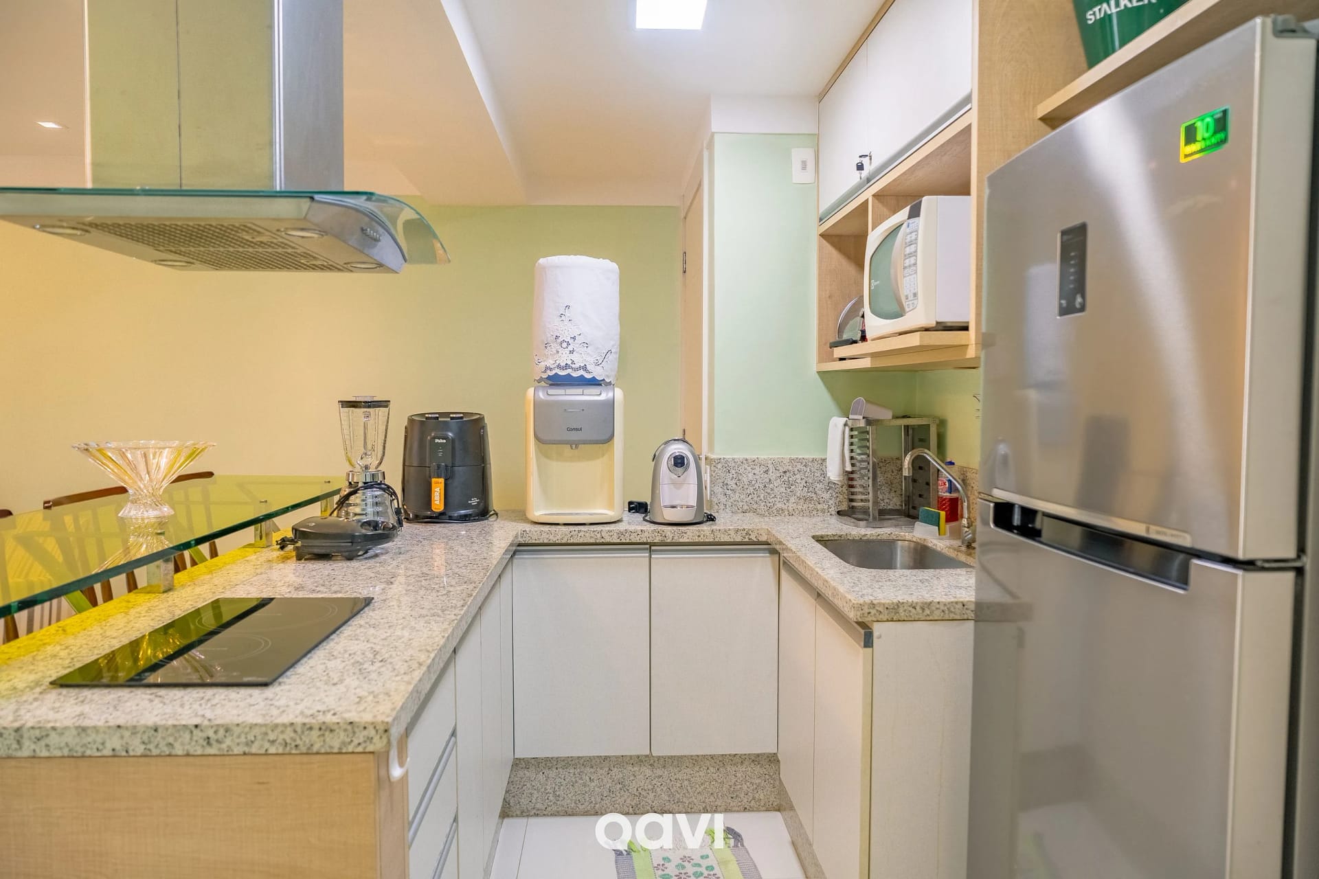 Cozinha ou kitnet — Apartamento Completo In Mare Bali Cotovelo by Qavi