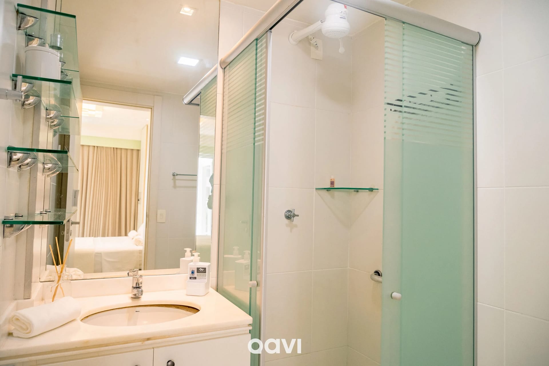 Banheiro — Apartamento Completo In Mare Bali Cotovelo by Qavi