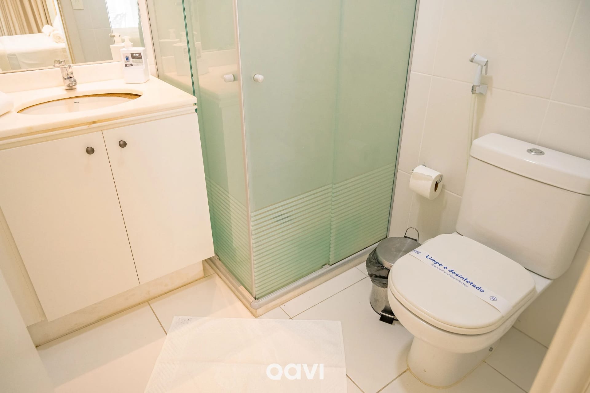 Banheiro — Apartamento Completo In Mare Bali Cotovelo by Qavi
