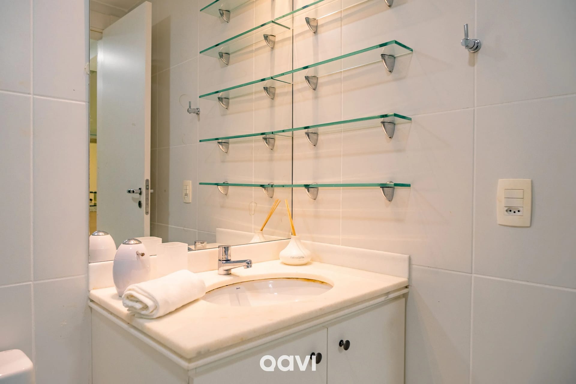 Banheiro — Apartamento Completo In Mare Bali Cotovelo by Qavi