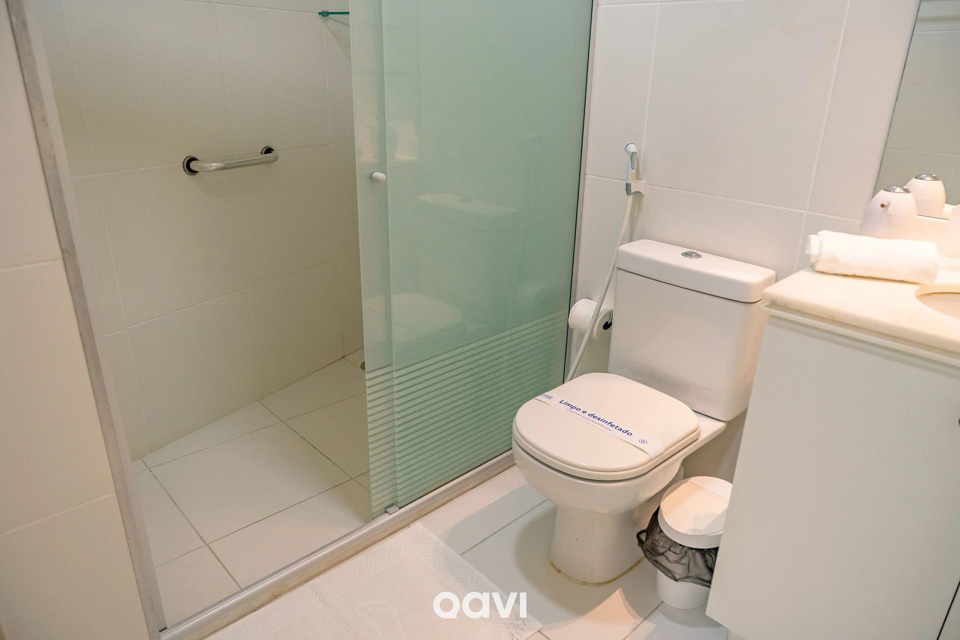 Banheiro — Apartamento Completo In Mare Bali Cotovelo by Qavi