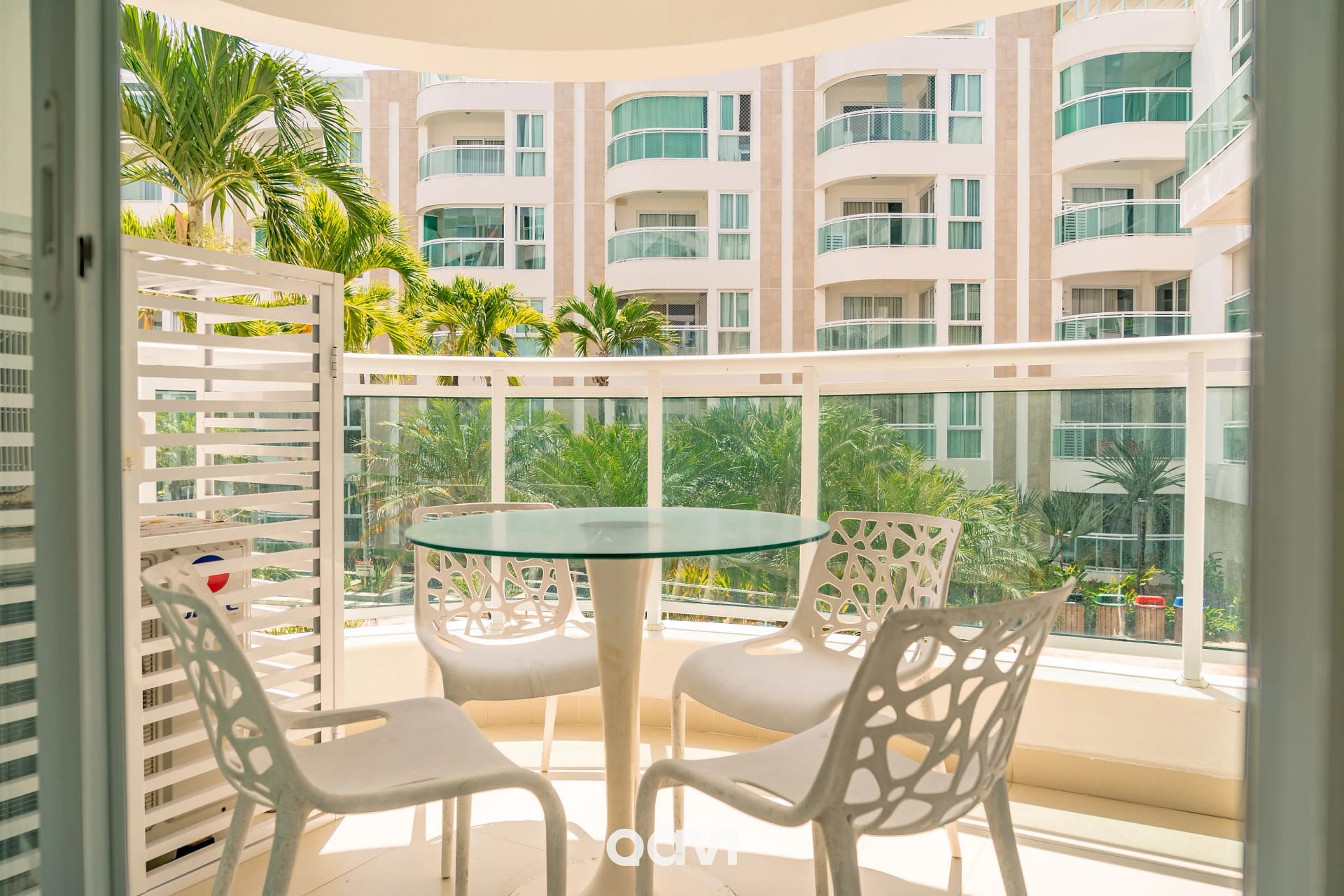 Varanda / Terraço — Apartamento Completo In Mare Bali Cotovelo by Qavi