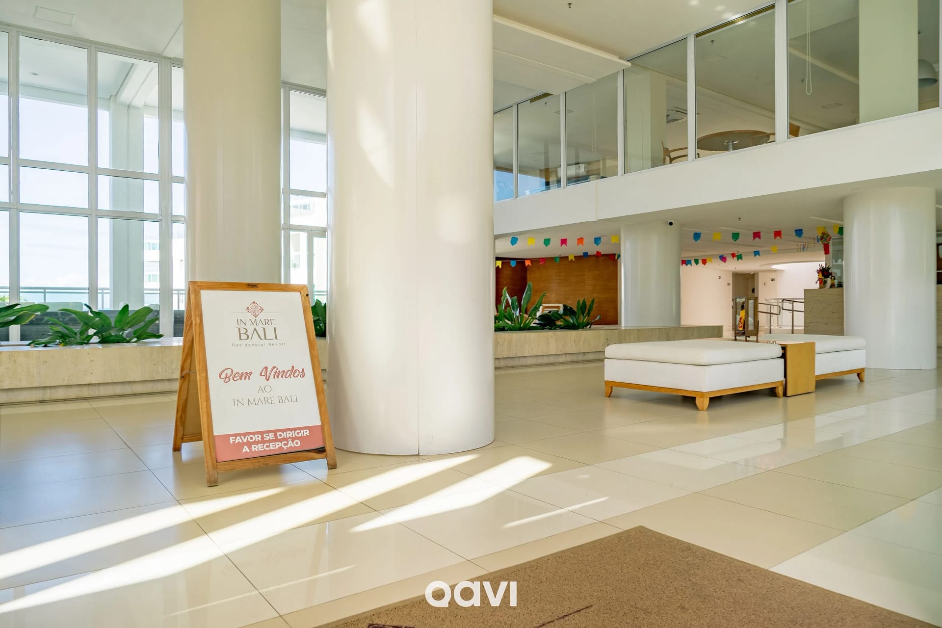 Lobby ou Recepção — Apartamento Completo In Mare Bali Cotovelo by Qavi