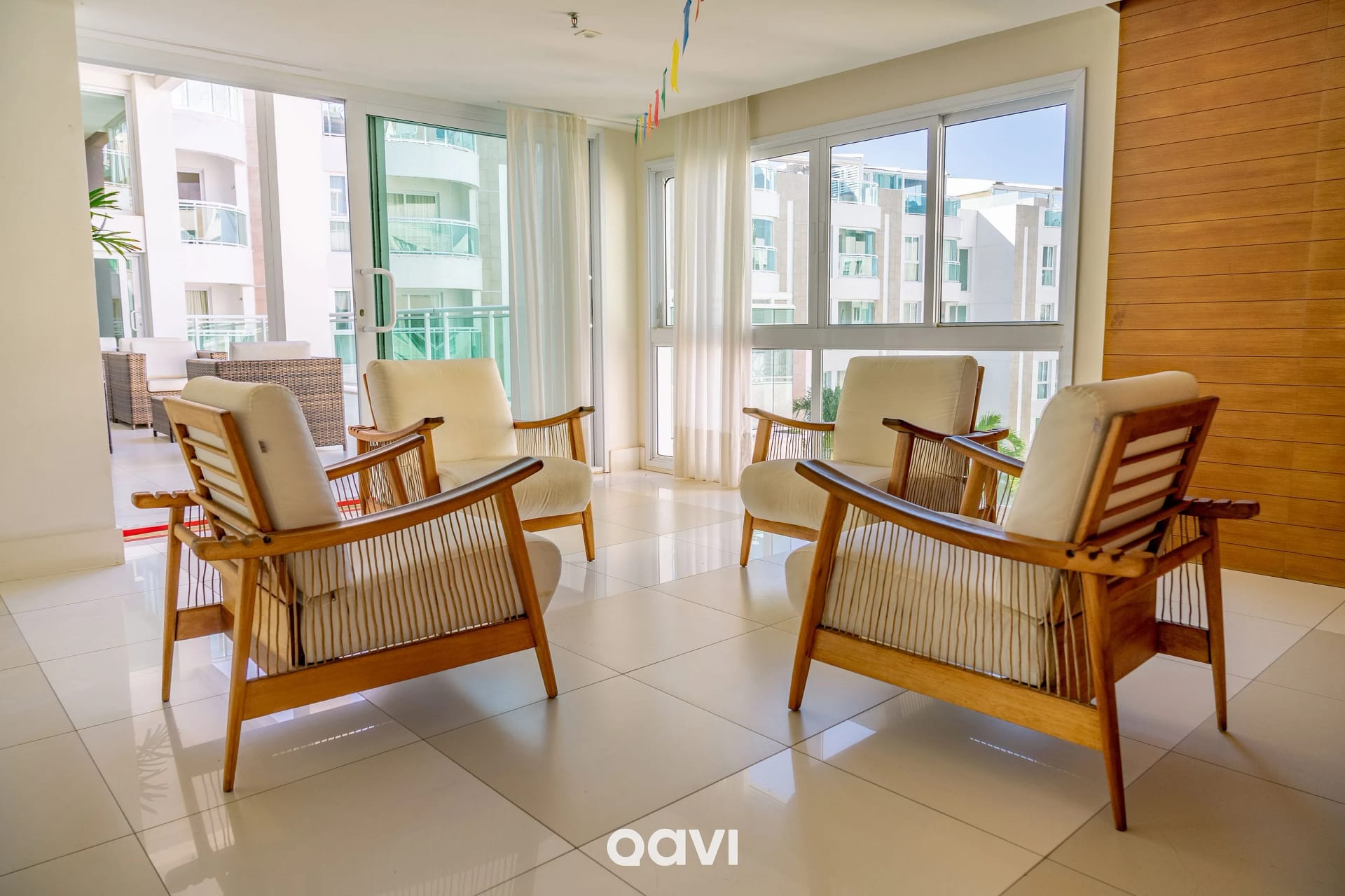 Lobby ou Recepção — Apartamento Completo In Mare Bali Cotovelo by Qavi