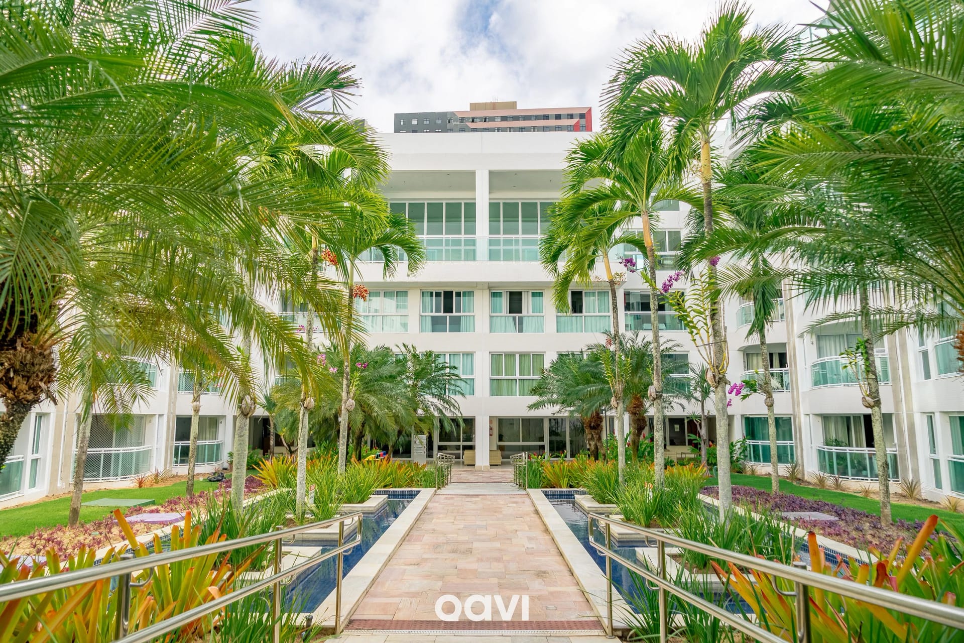 Jardim — Apartamento Completo In Mare Bali Cotovelo by Qavi