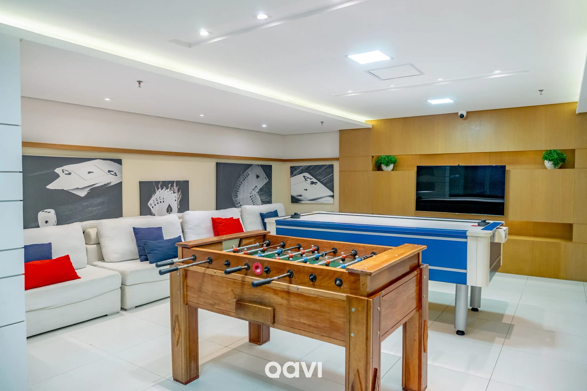 Salão de Jogos — Apartamento Completo In Mare Bali Cotovelo by Qavi