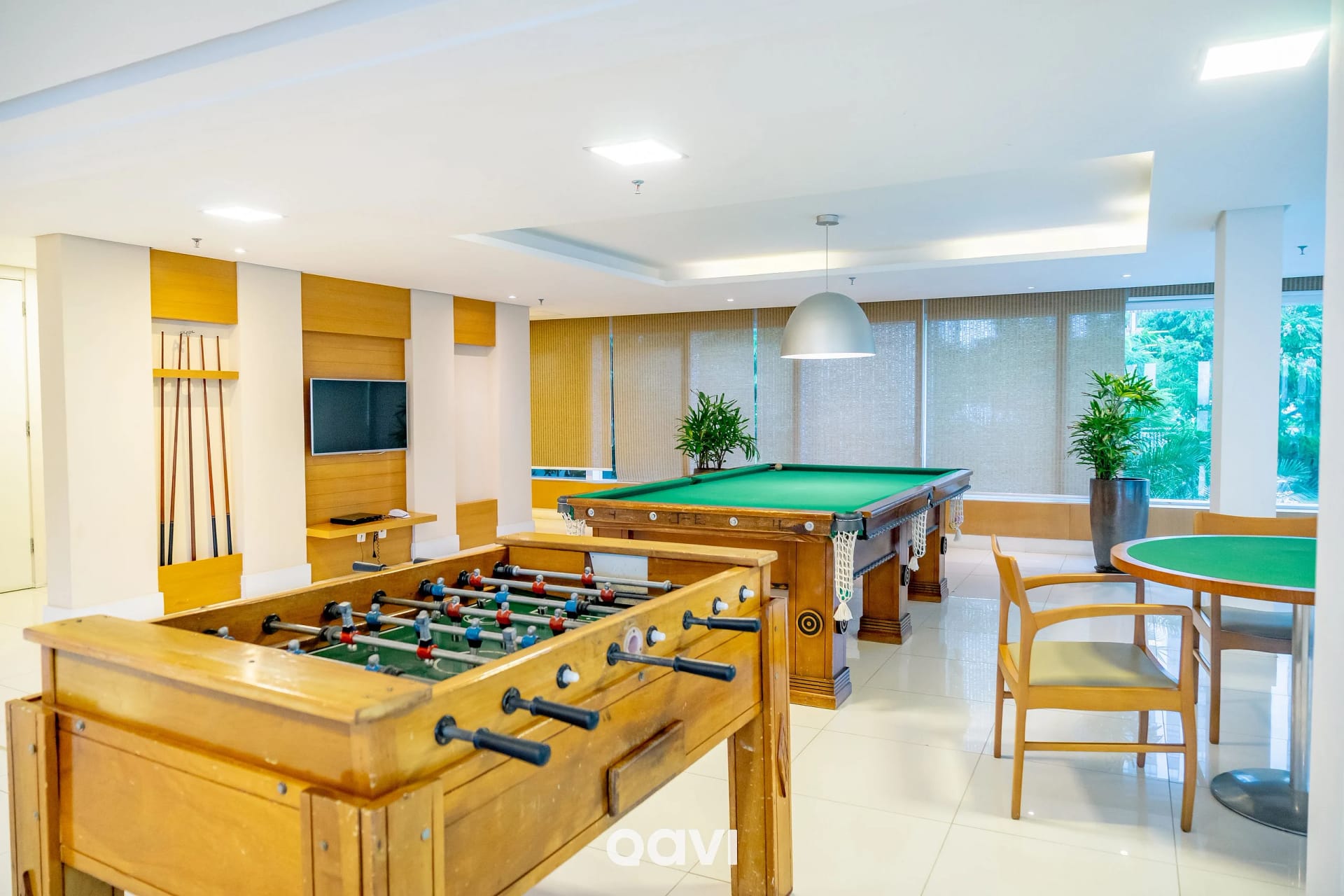 Salão de Jogos — Apartamento Completo In Mare Bali Cotovelo by Qavi