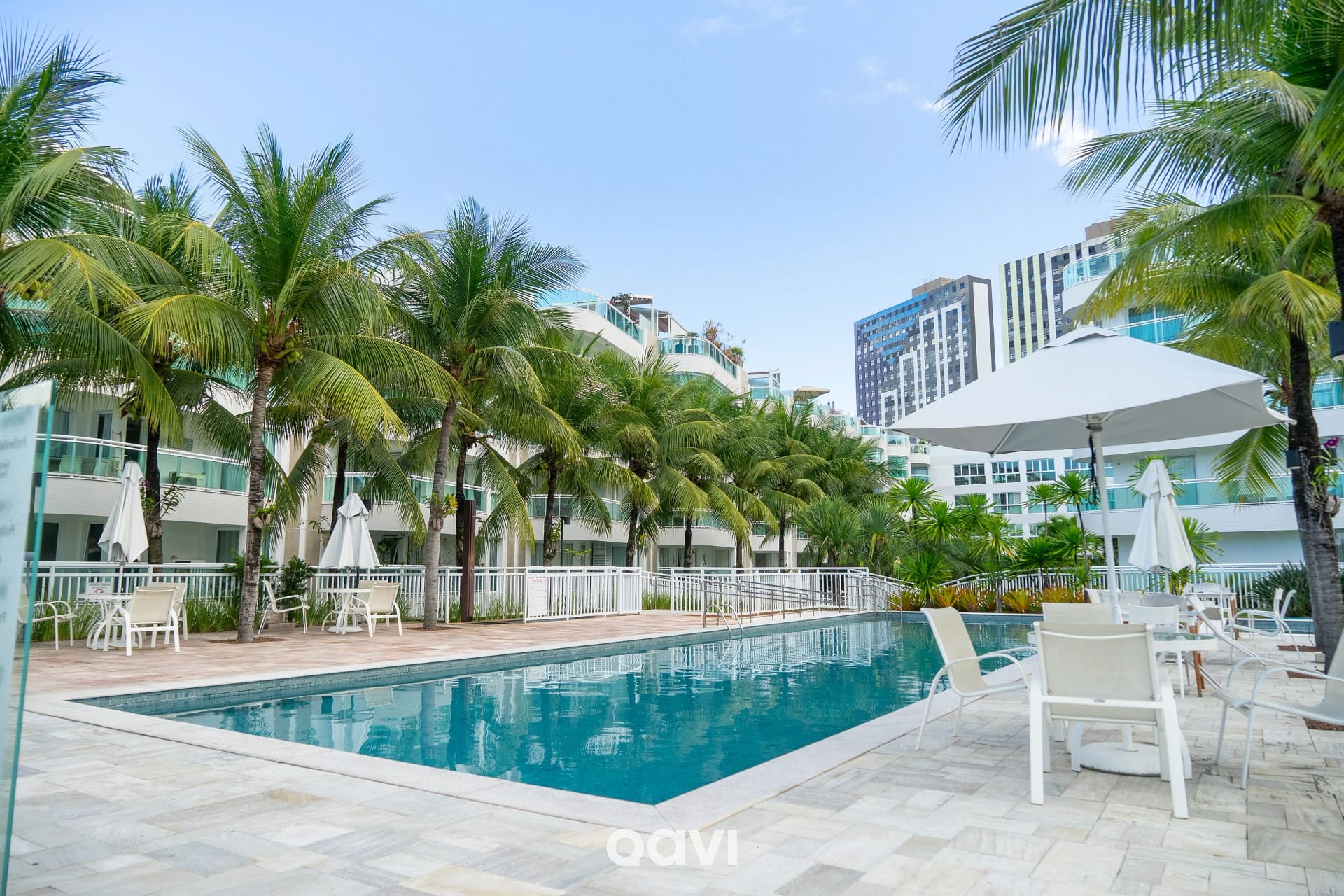 Piscina — Apartamento Completo In Mare Bali Cotovelo by Qavi