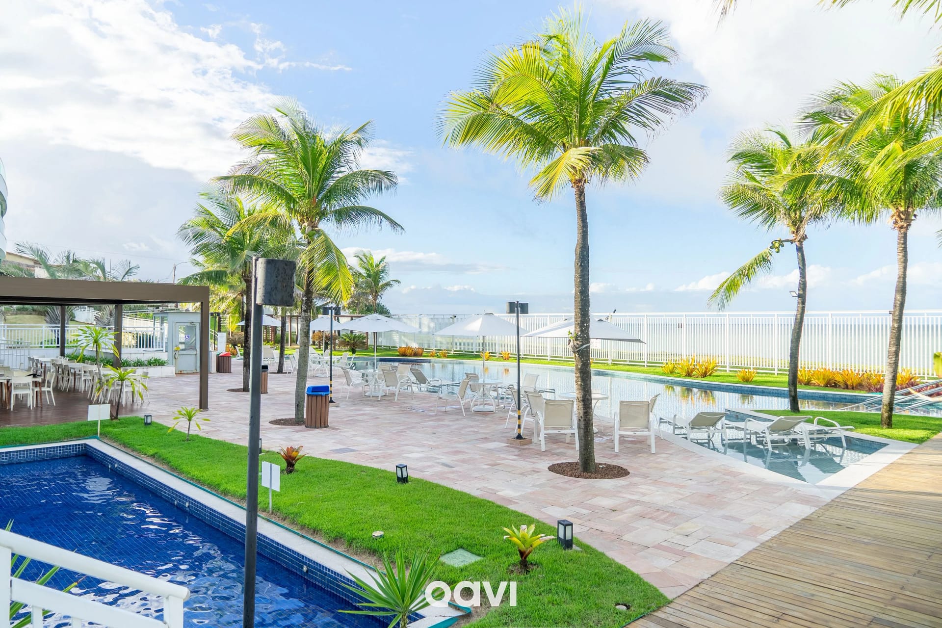 Piscina — Apartamento Completo In Mare Bali Cotovelo by Qavi