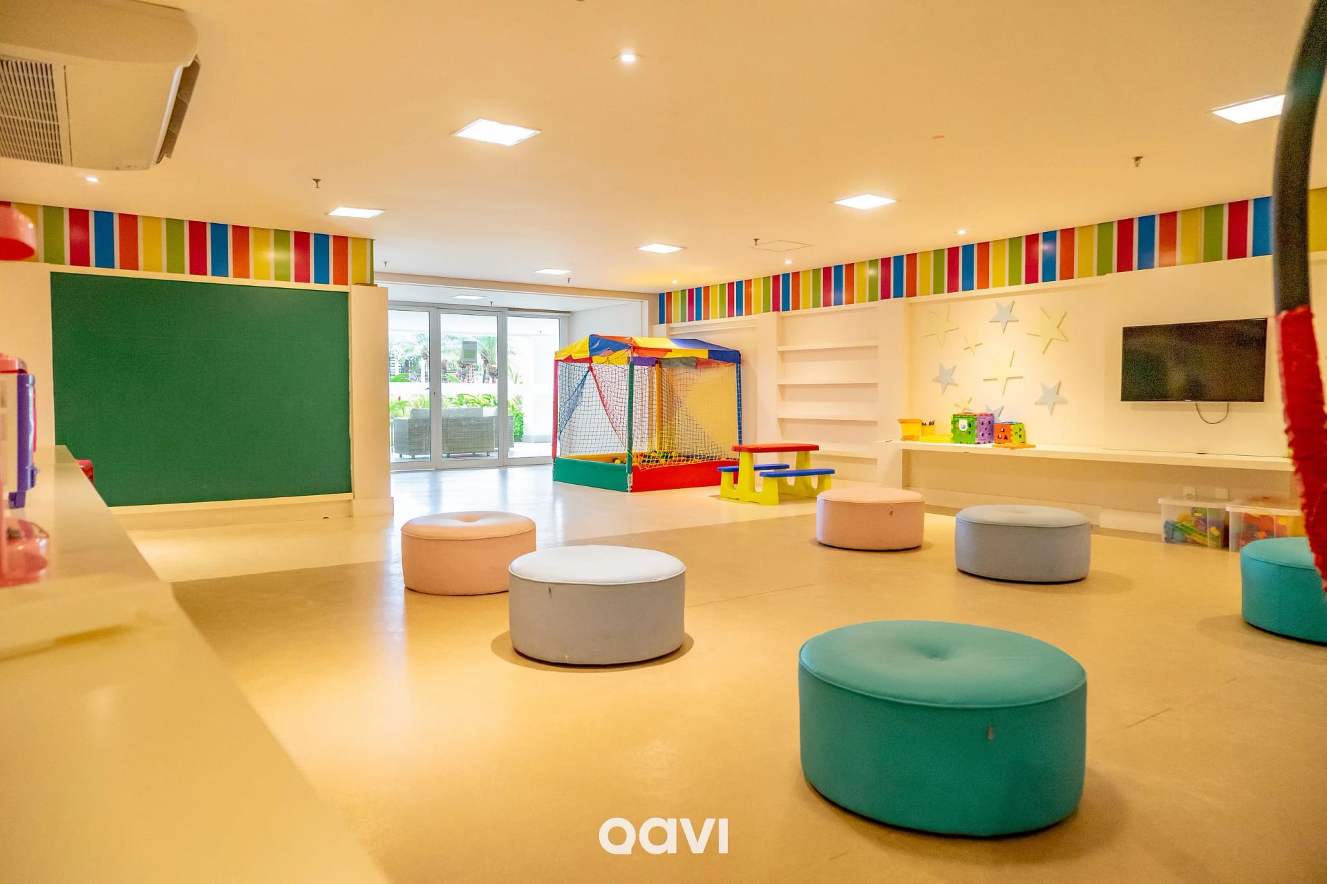 Parquinho infantil — Apartamento Completo In Mare Bali Cotovelo by Qavi