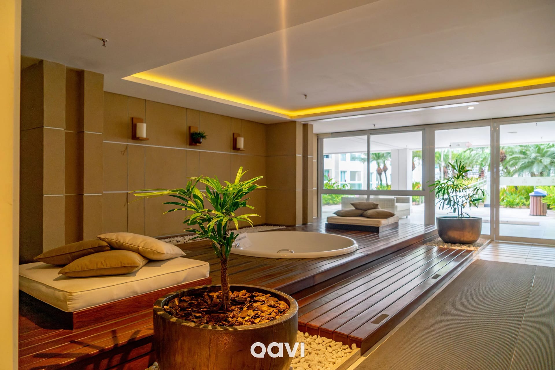 Spa e centro de bem-estar/ instalações — Apartamento Completo In Mare Bali Cotovelo by Qavi