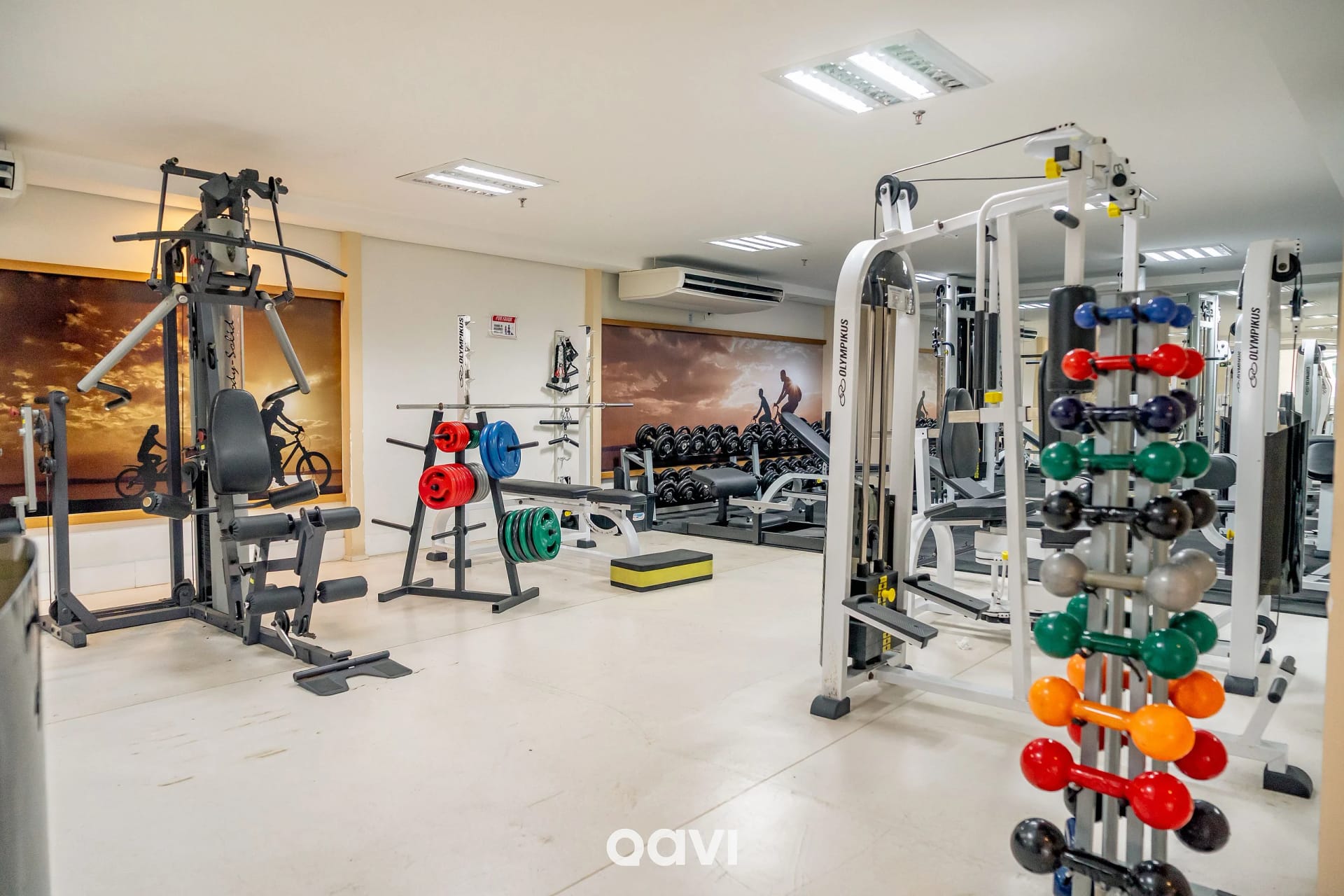 Academia / Espaço Fitness — Apartamento Completo In Mare Bali Cotovelo by Qavi