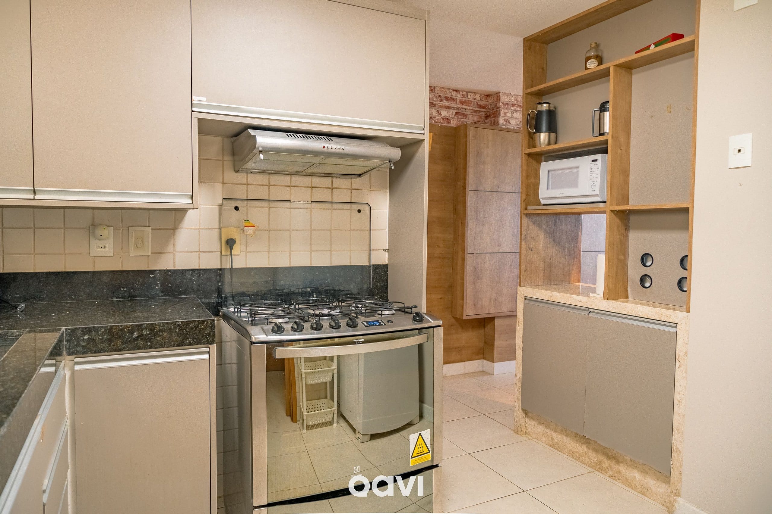 Cozinha ou kitnet