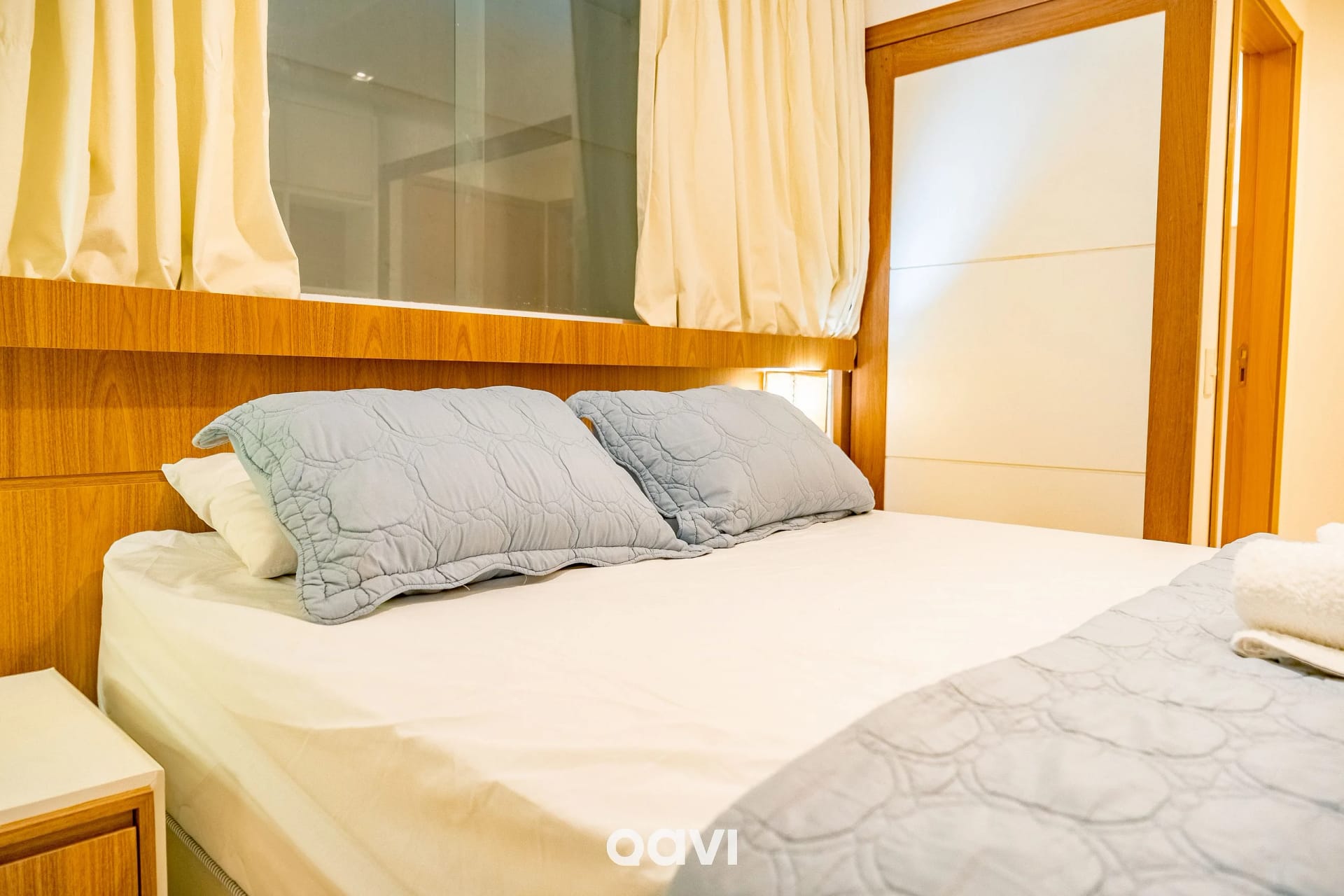 Quarto — Apartamento Vista Mar Porto Brasil Pirangi by Qavi