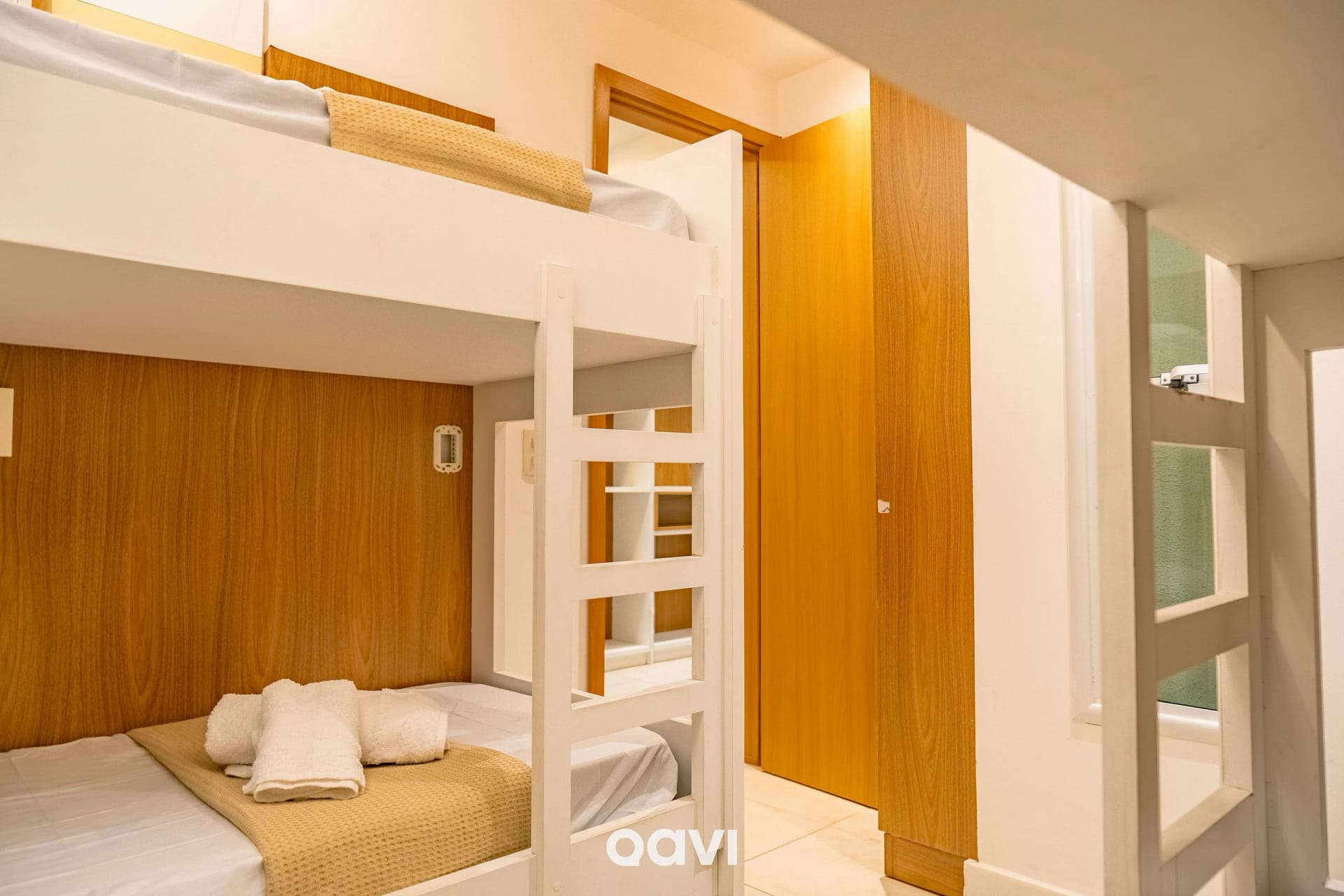Quarto — Apartamento Vista Mar Porto Brasil Pirangi by Qavi