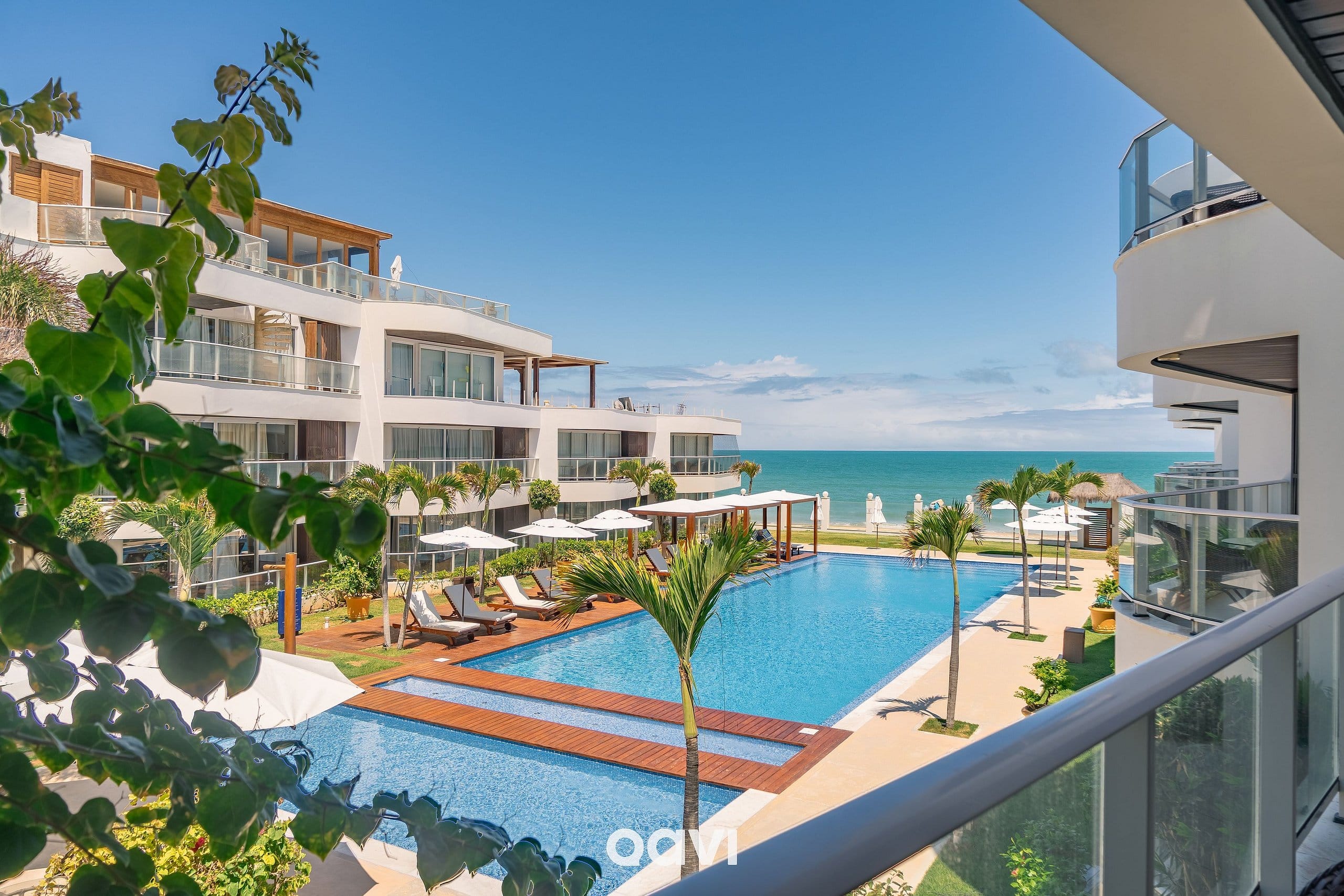 Apartamento Dunas de Cotovelo Beira-Mar by Qavi - 1