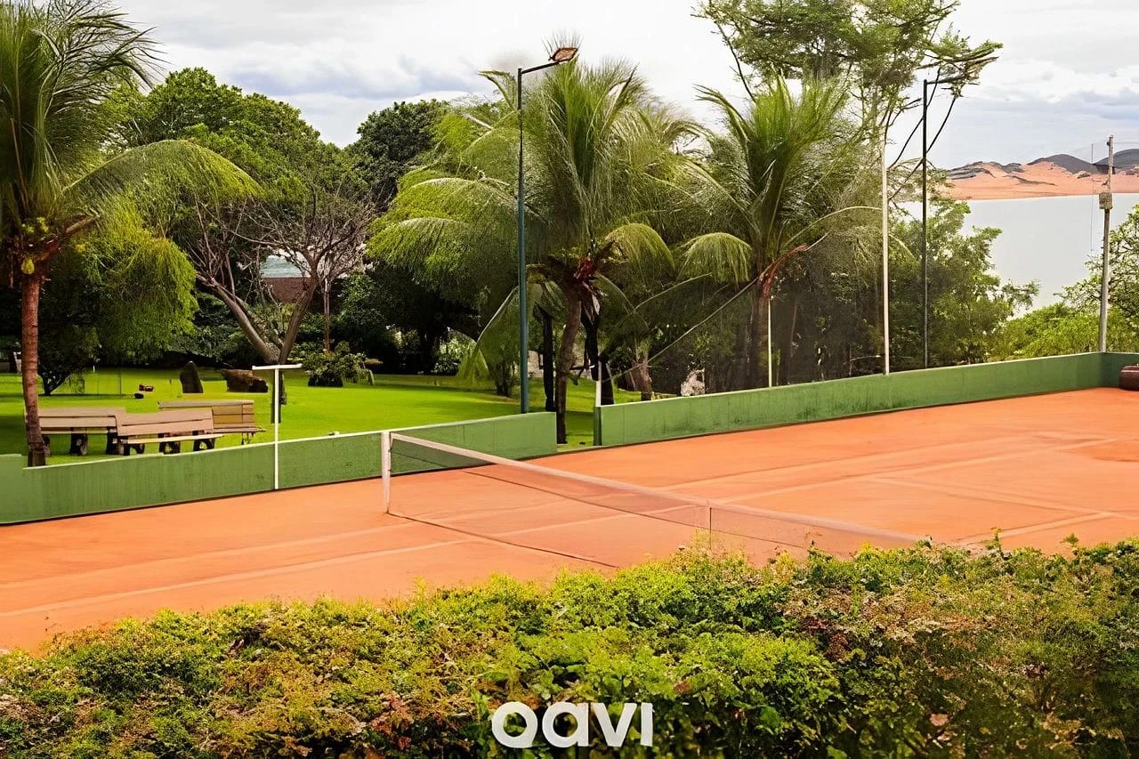 Quadra de tênis — Apartamento Vista Mar Porto Brasil Pirangi by Qavi