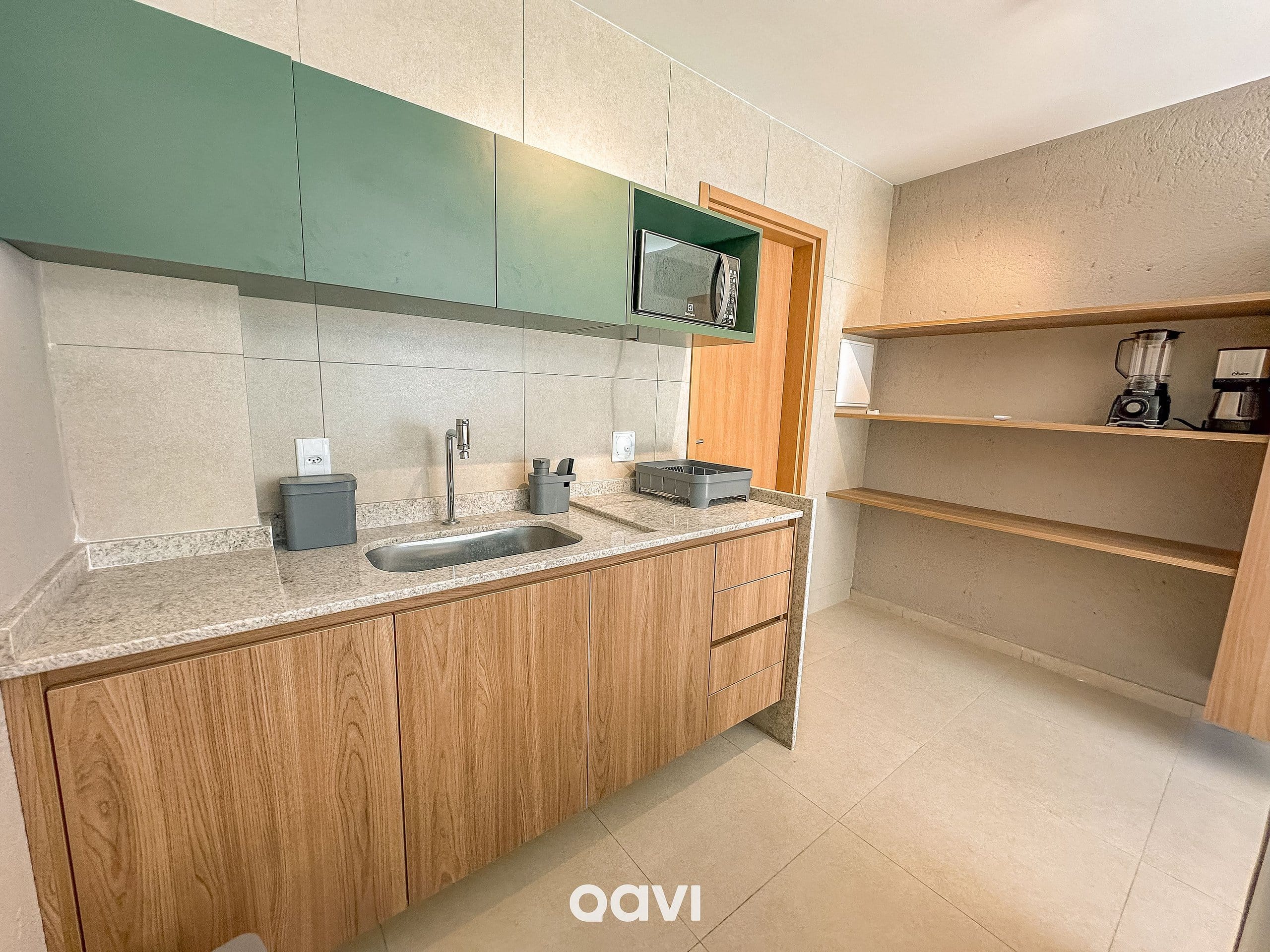 Cocina o kitnet