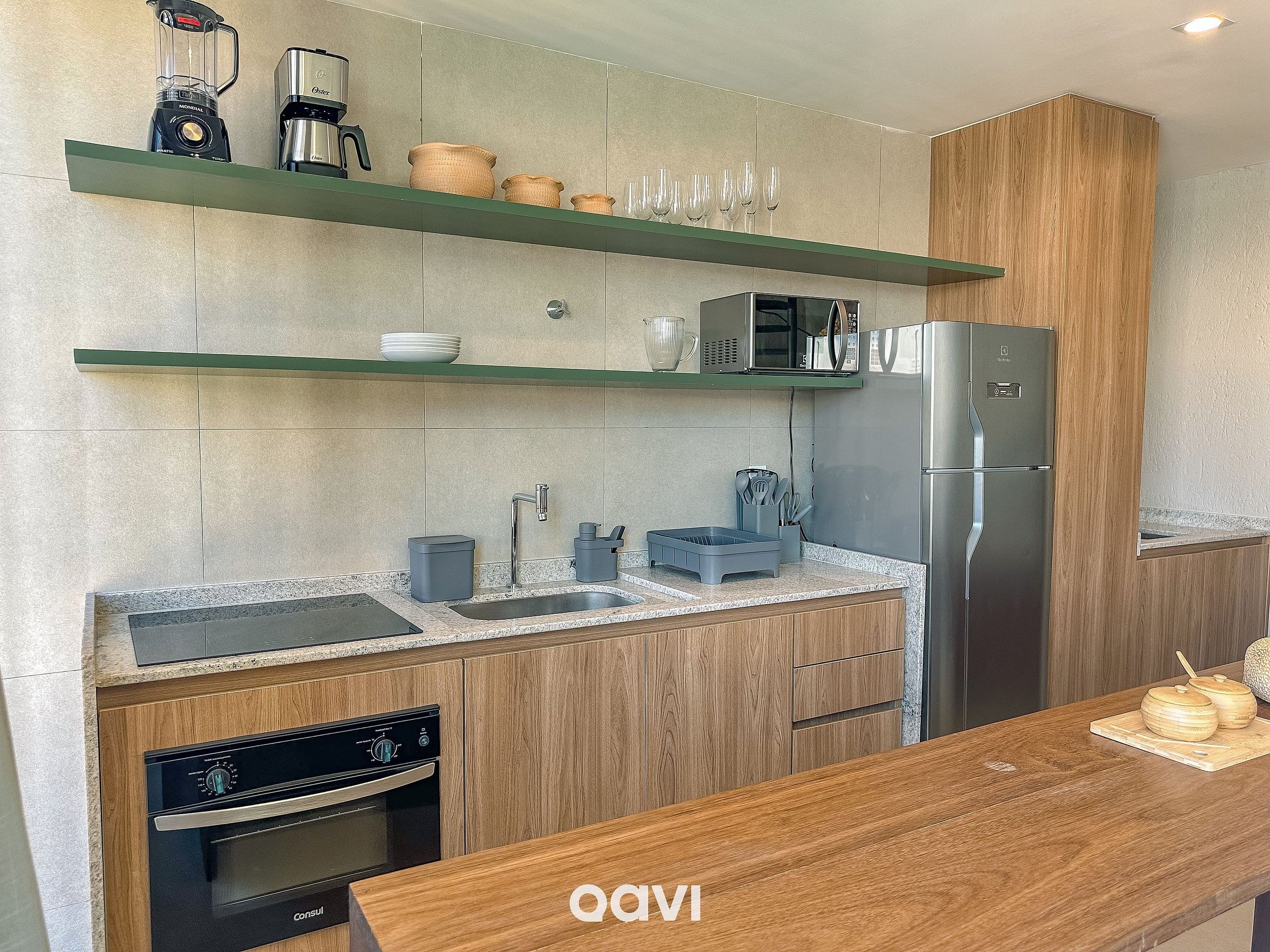 Cocina o kitnet