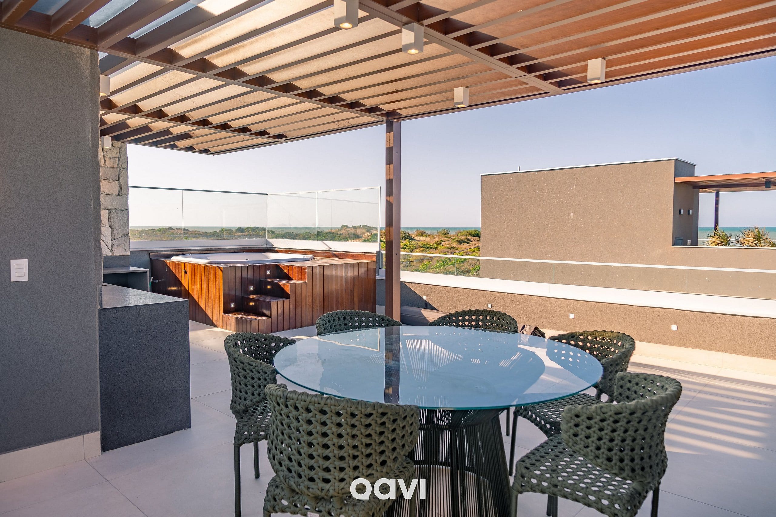 Fachada / Terraza