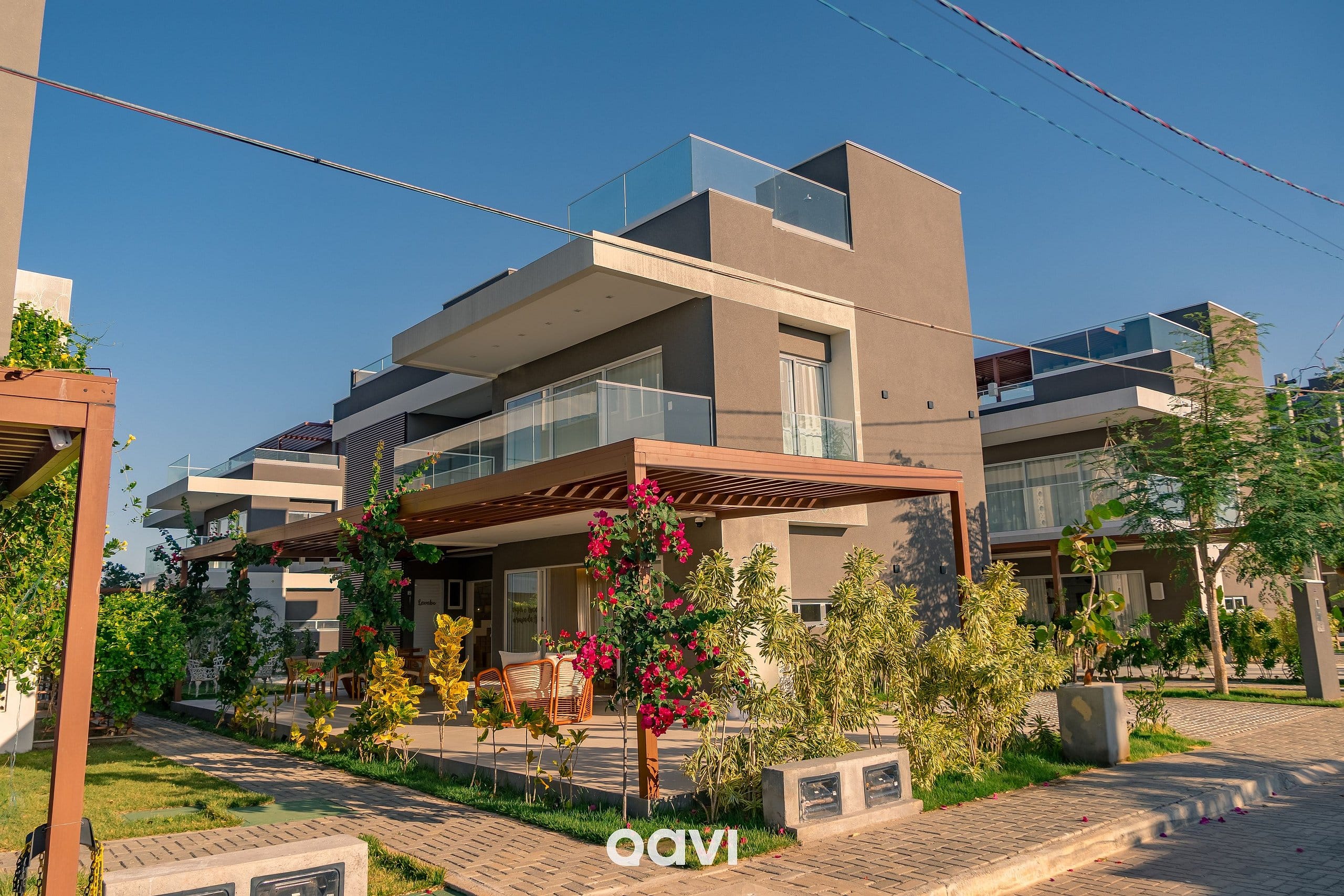 Casa com Piscina em Condomínio em Gostoso by Qavi - 1