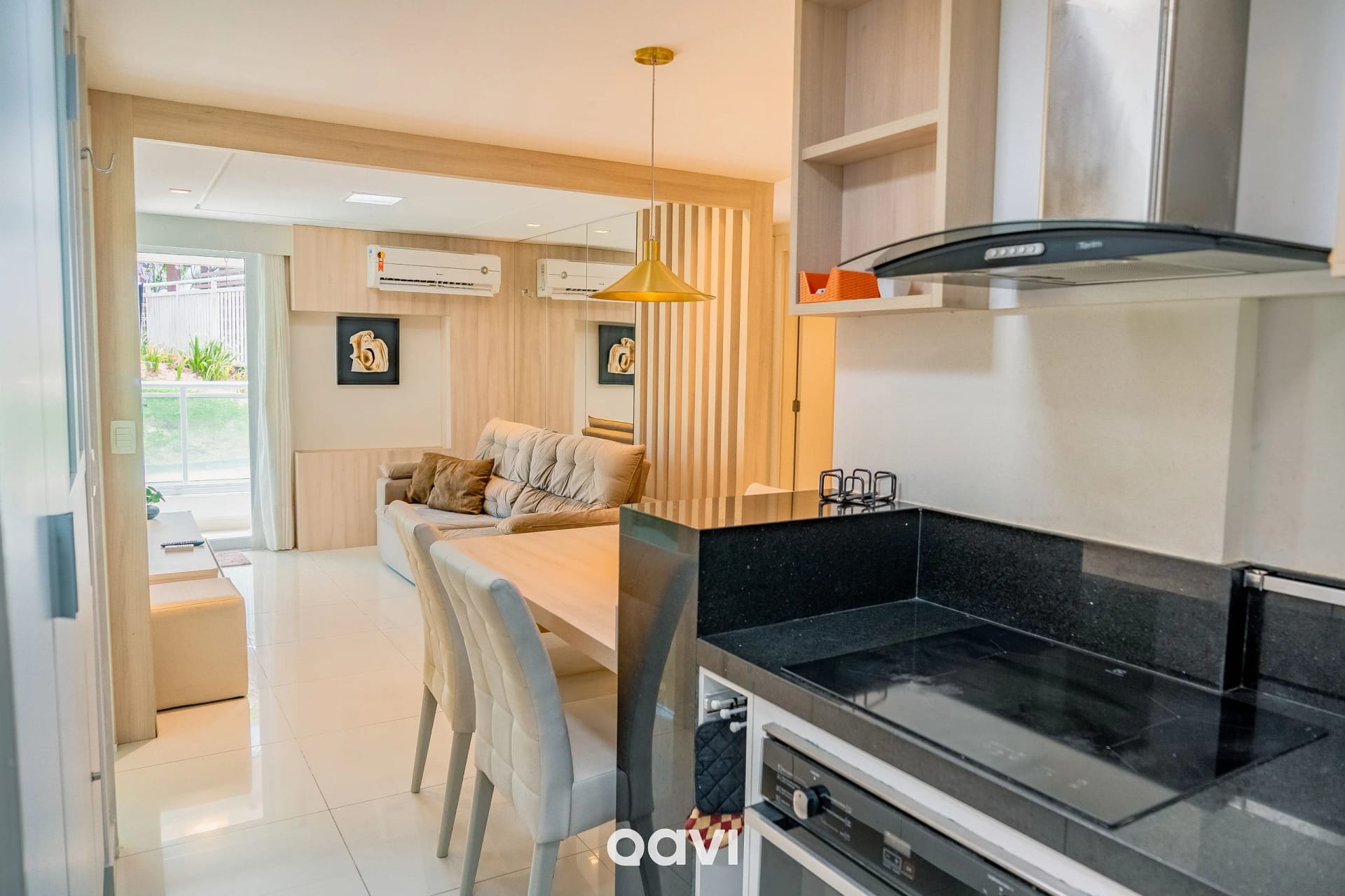 Cozinha ou kitnet — In Mare Bali Flat Premium Maui by Qavi