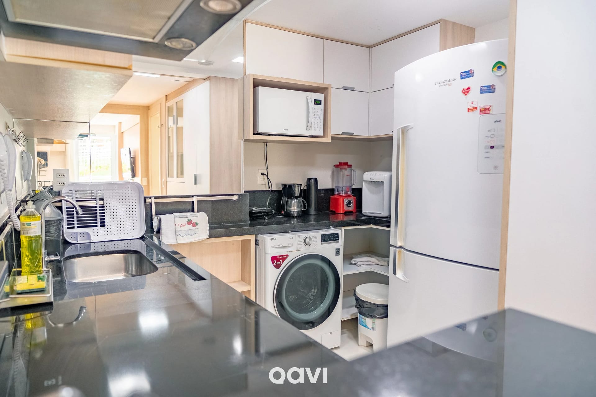 Cozinha ou kitnet — In Mare Bali Flat Premium Maui by Qavi