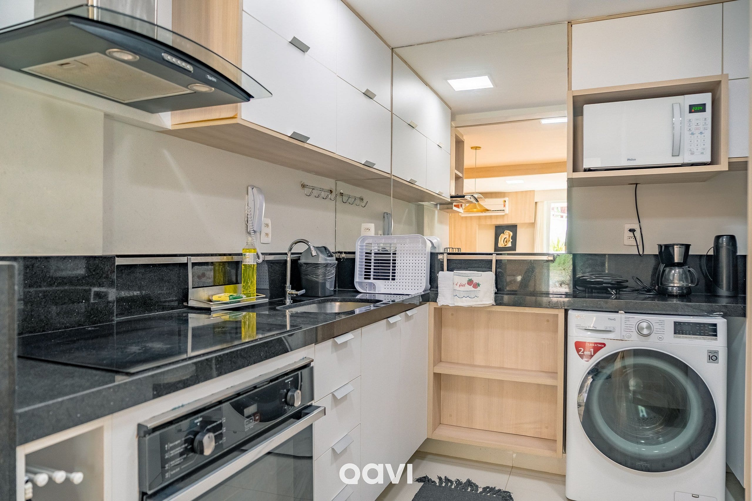 Cocina o kitnet