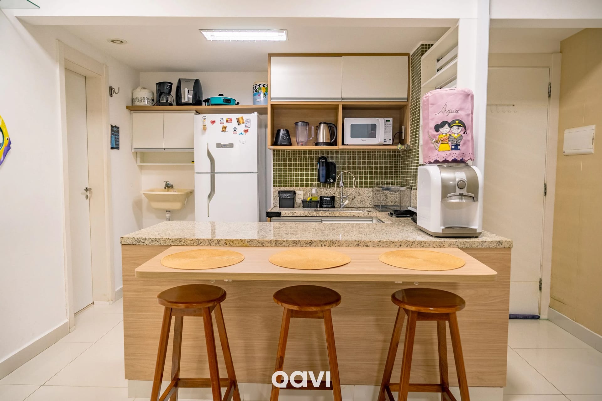 Cozinha ou kitnet — Resort In Mare a Beira Mar em Cotovelo by Qavi