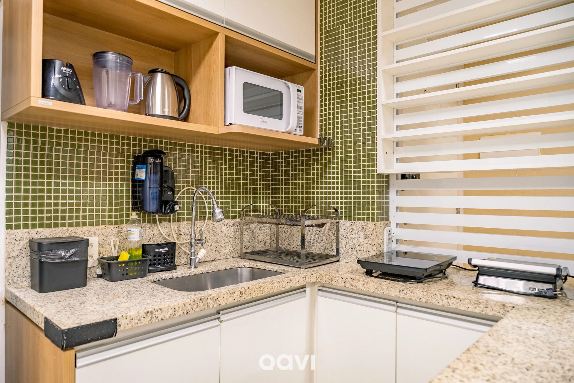Cozinha ou kitnet — Resort In Mare a Beira Mar em Cotovelo by Qavi