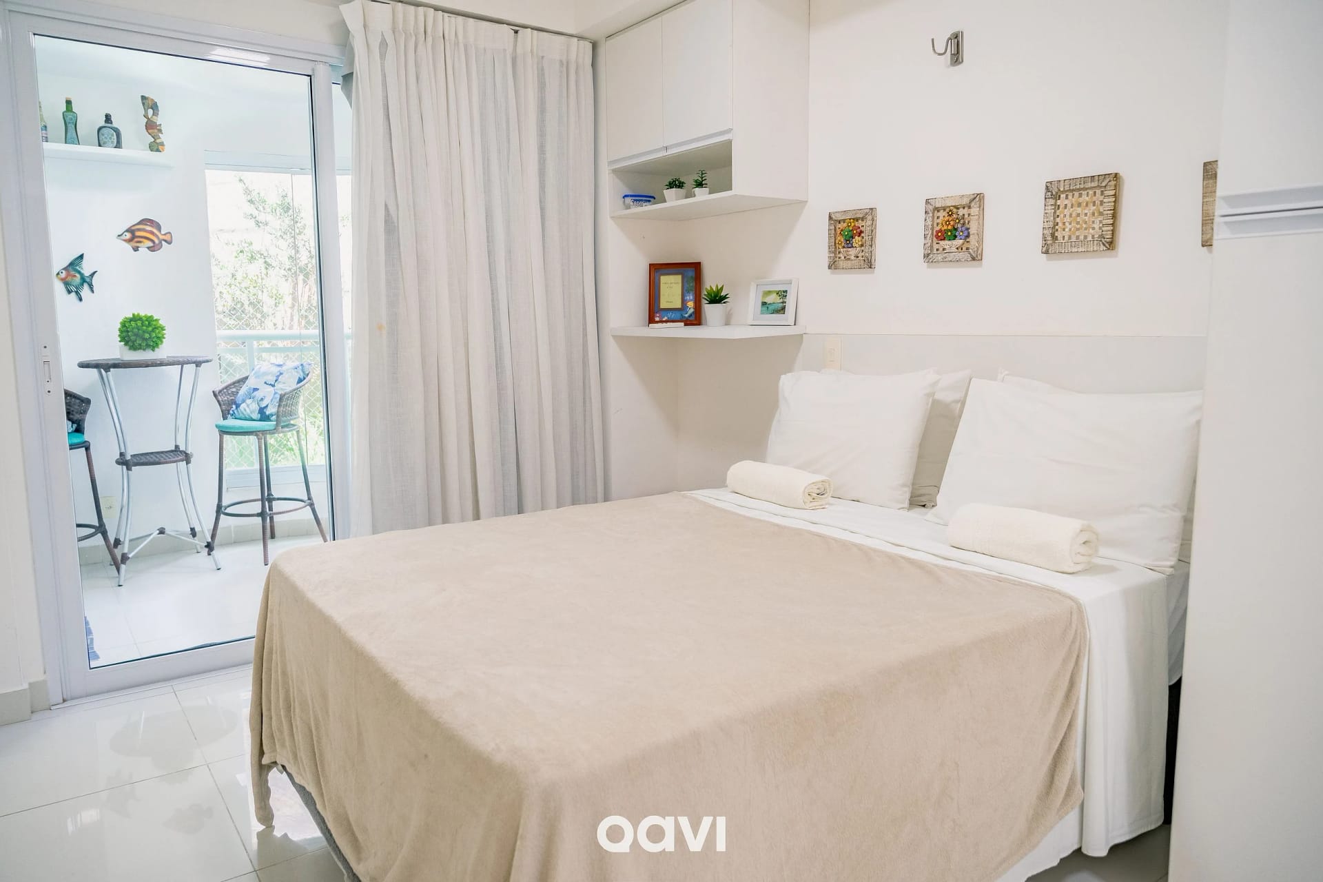Quarto — Resort In Mare a Beira Mar em Cotovelo by Qavi