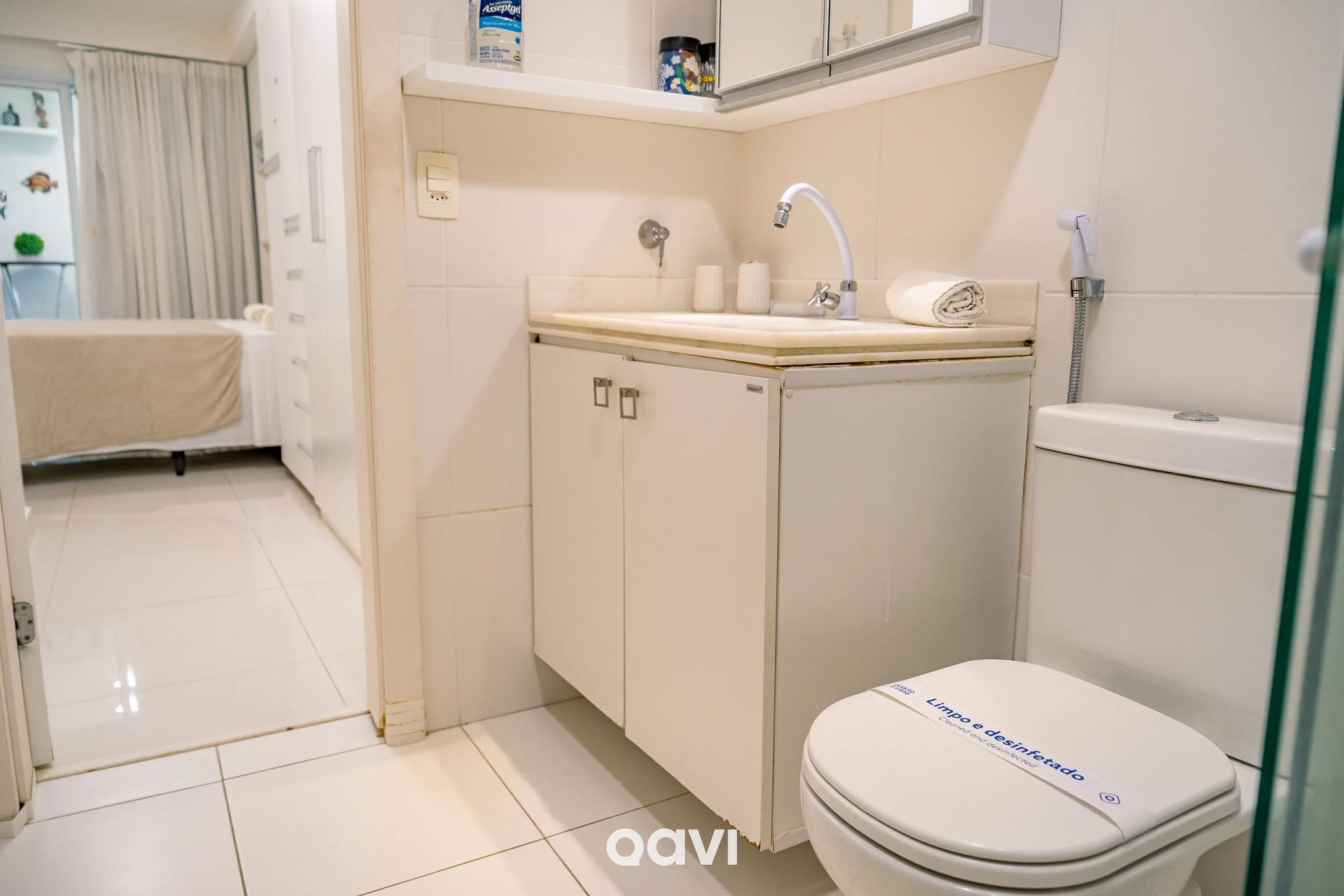Banheiro — Resort In Mare a Beira Mar em Cotovelo by Qavi
