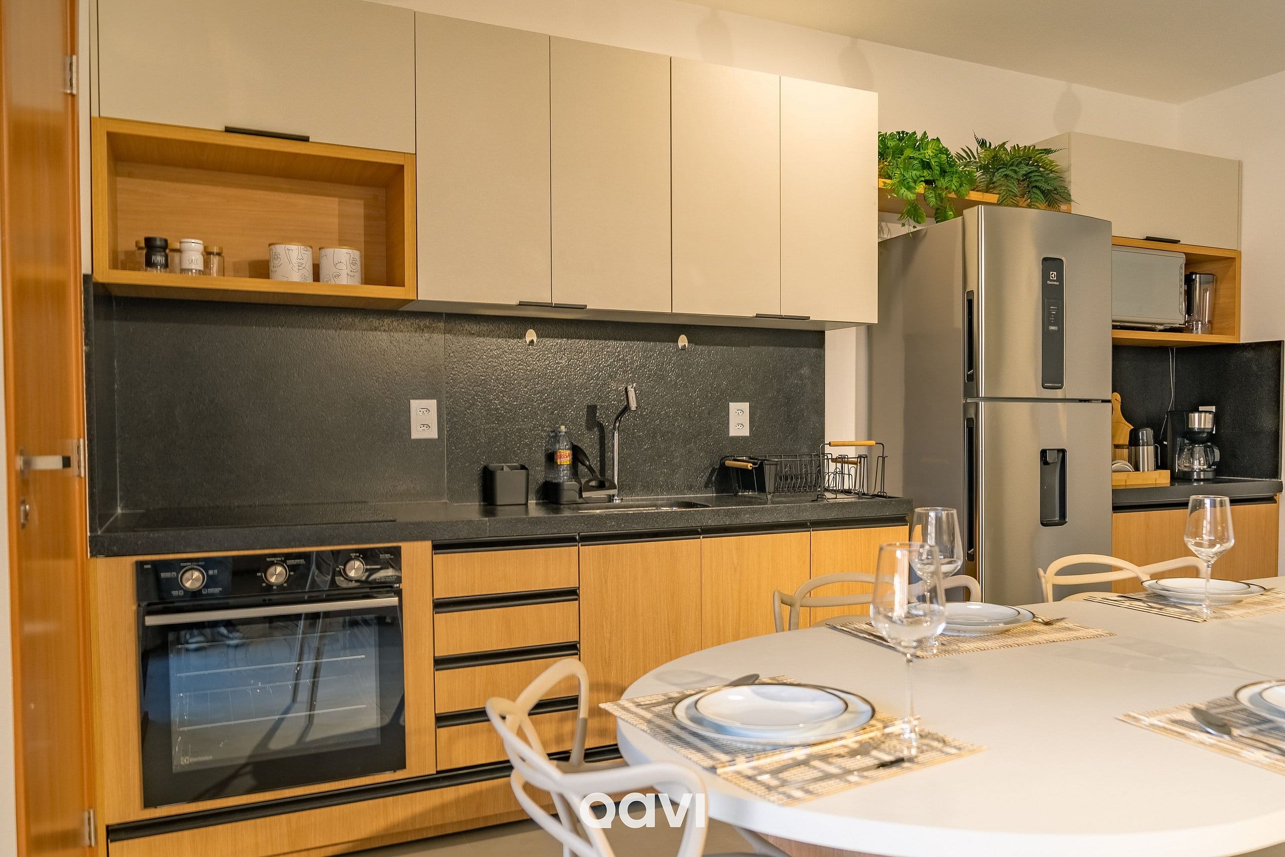 Cocina o kitnet